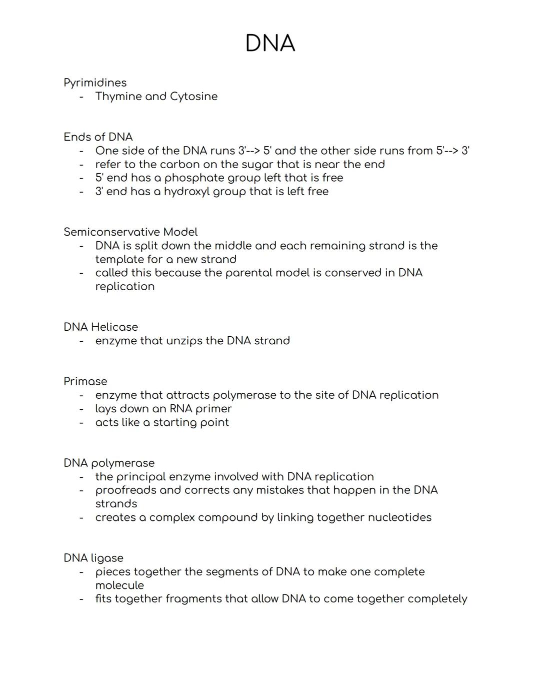 # DNA
DNA
- deoxyribonucleic acid
- stores hereditary information
- not a lot was known about it until the 1900s, people only knew that it