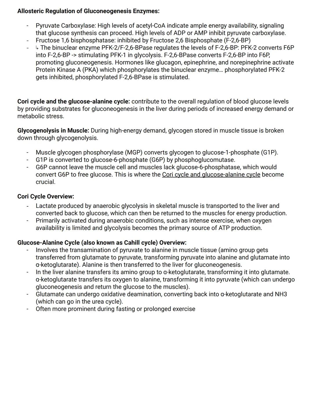 Glycolysis Overview:
Glycolysis is a metabolic pathway occurring in the cytoplasm of cells. Doesn't require 02.
Produces two molecules of py
