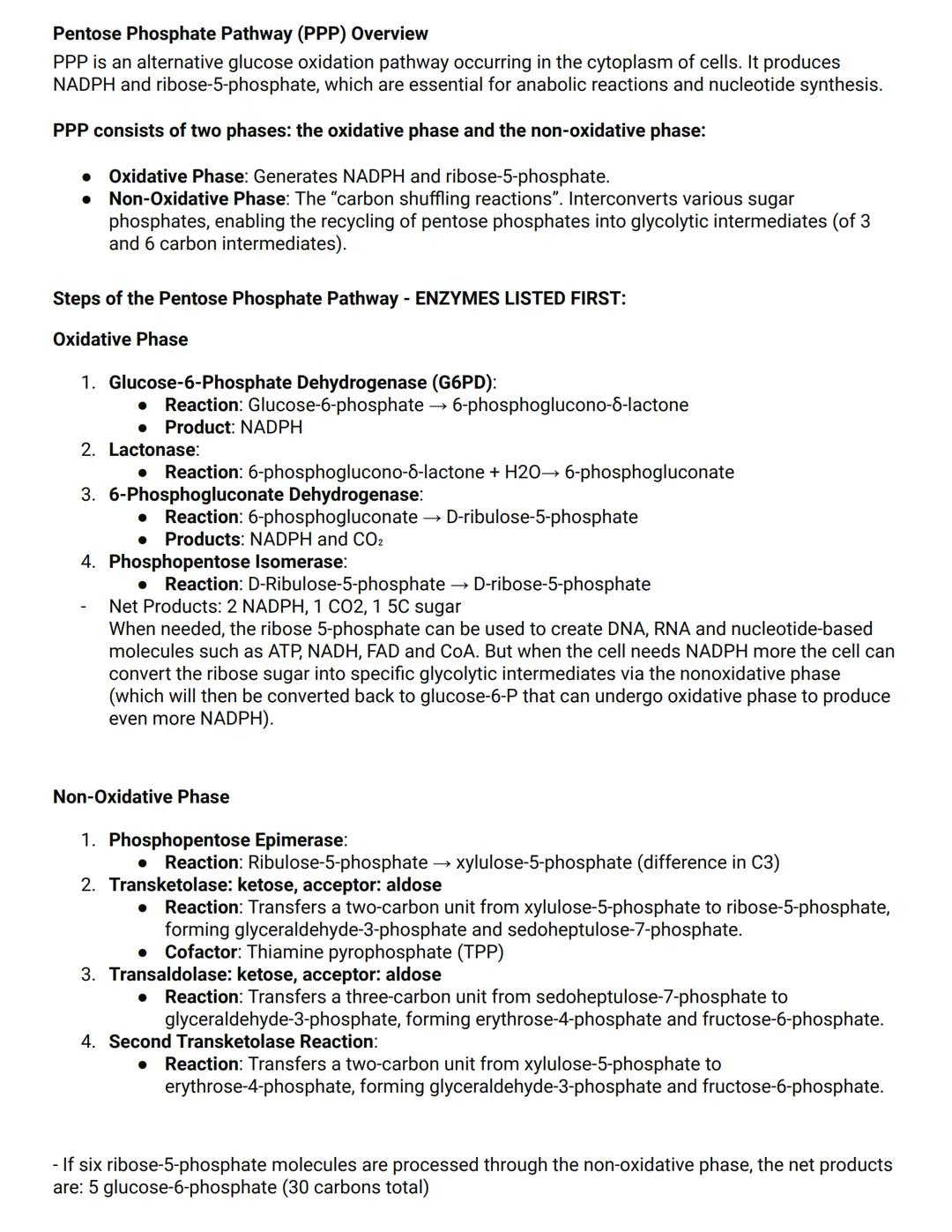Glycolysis Overview:
Glycolysis is a metabolic pathway occurring in the cytoplasm of cells. Doesn't require 02.
Produces two molecules of py