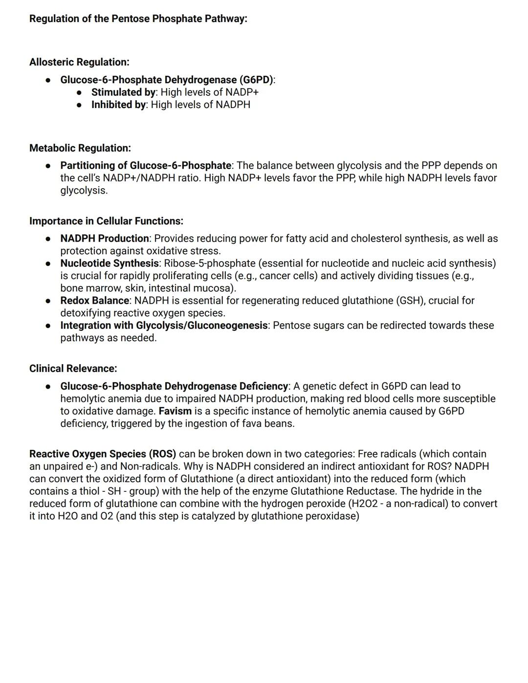 Glycolysis Overview:
Glycolysis is a metabolic pathway occurring in the cytoplasm of cells. Doesn't require 02.
Produces two molecules of py