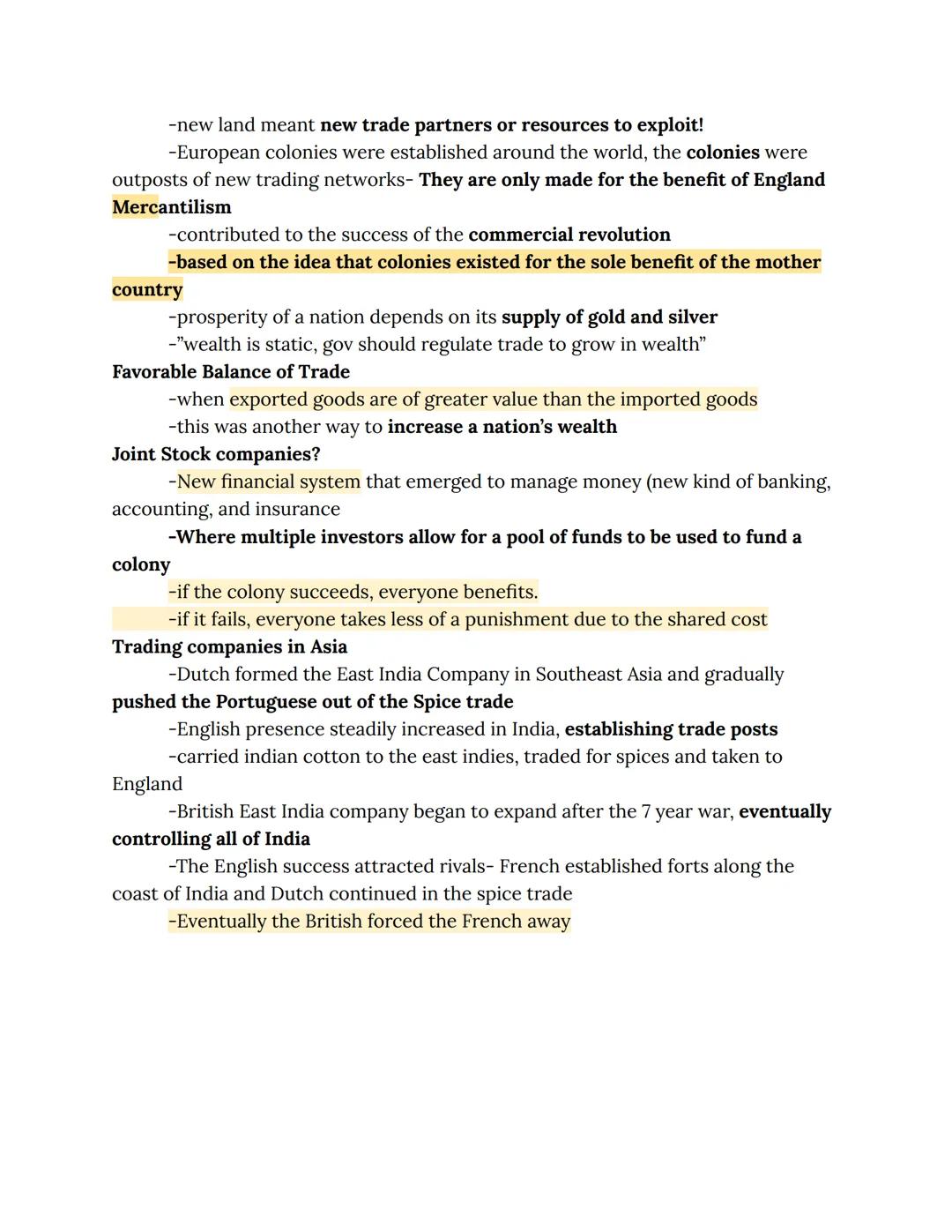 Unit 5: European Explorers and Geographic Expansion
The expanding economies of European states stimulated trade markets in Asia!
What are