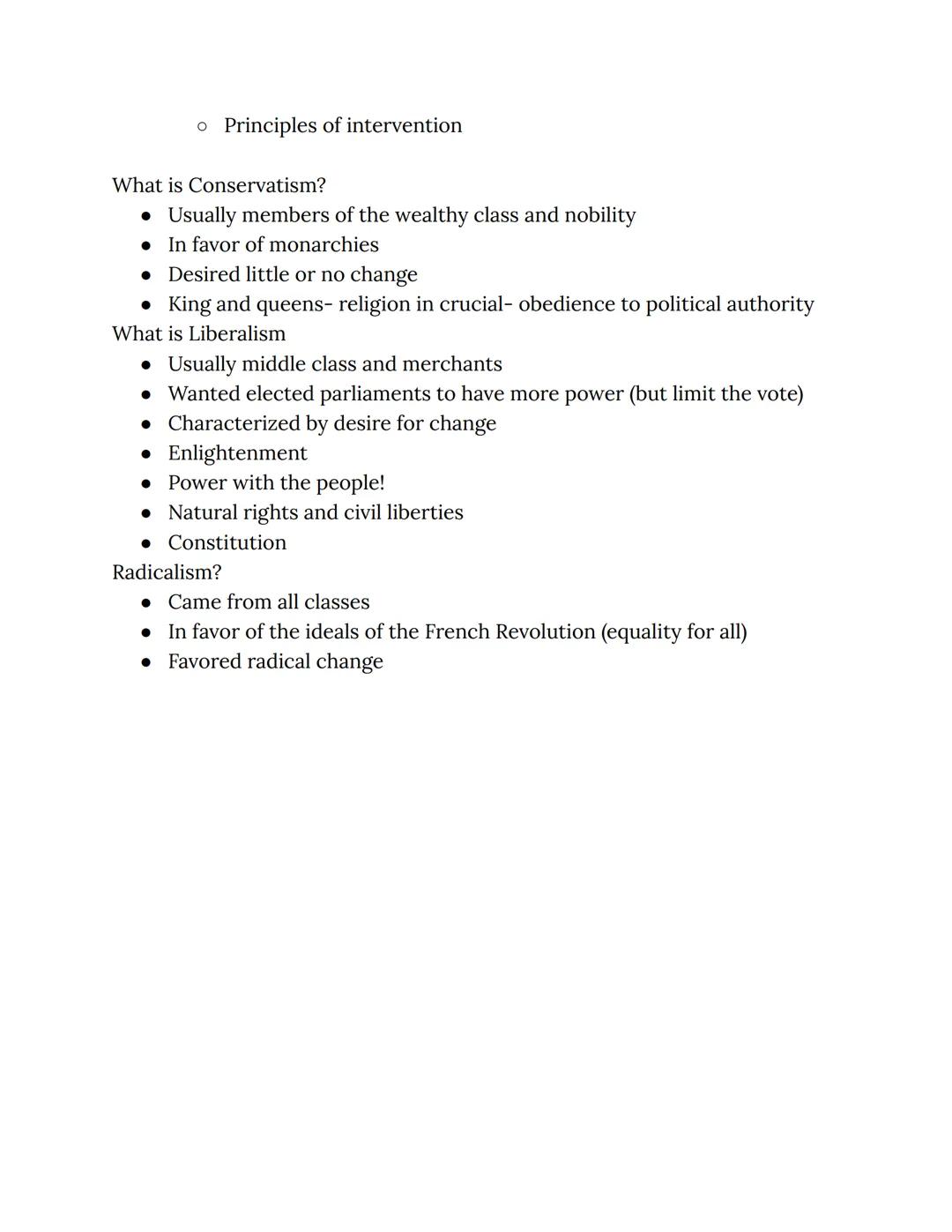 French Revolutions
The ideas of the Enlightenment and French participation in the
American Revolution influenced the French people to view t