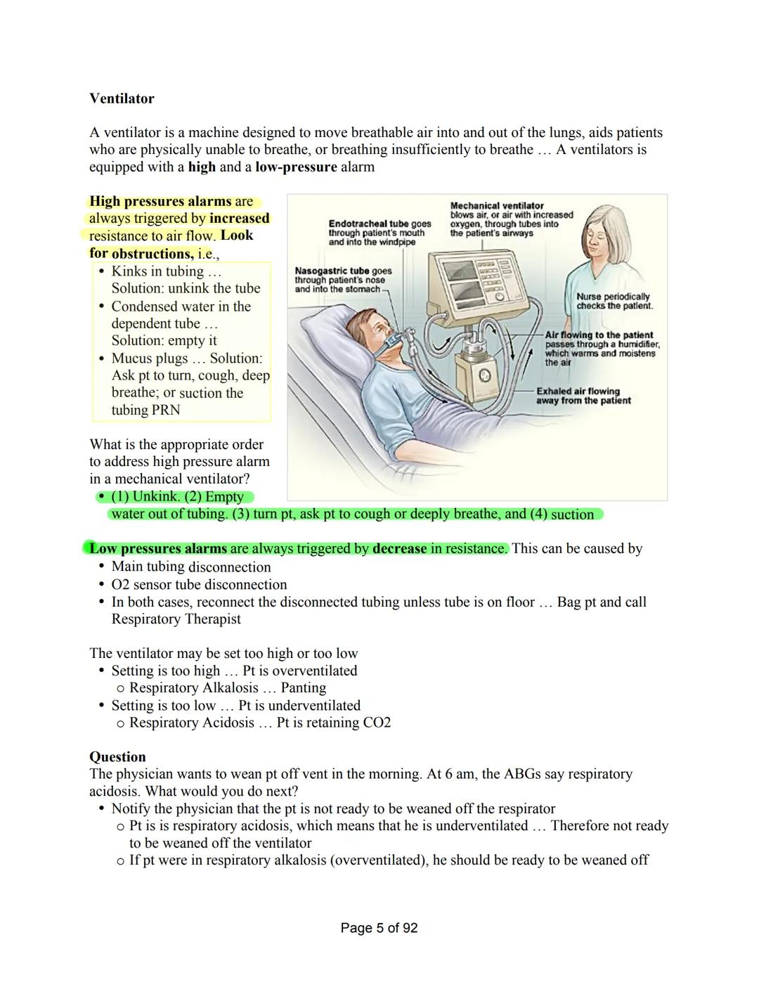 --- OCR Start ---
GUIDE Mark Klimek's Lecture
Lecture 1-
Acid-Base Balance Ventilators
Lecture 2-
Alcohol
Wernicke
Overdose and Withdrawal
S
