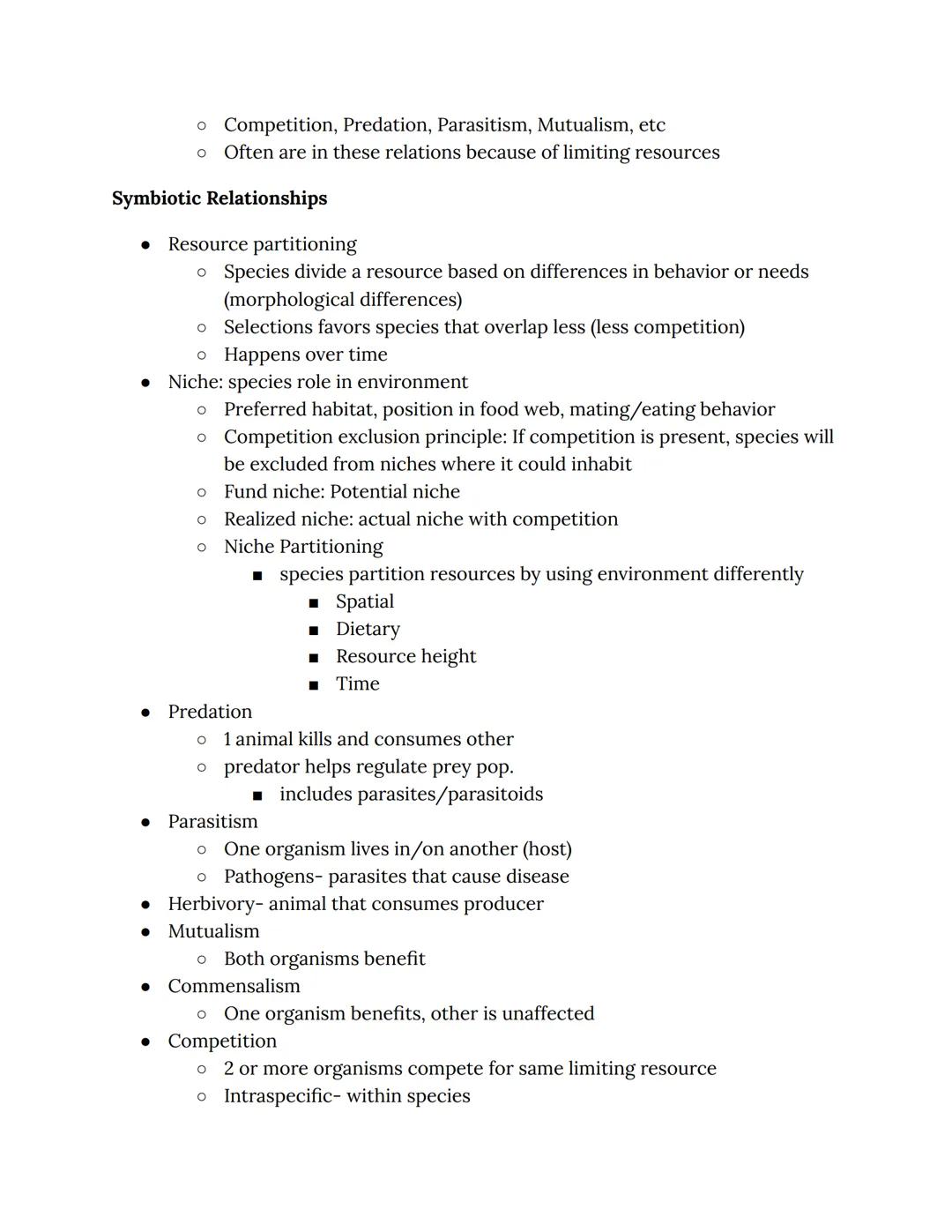 # Unit 1
Humans alter systems: Good and Bad
• We change the land, water, soil, and air chemistry w/ huge populations
• Ecosystem services: