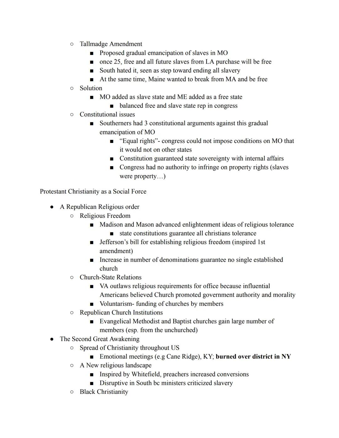 APUSH Unit 3 Notes
CH7- Hammering out a federal republic
Political Crisis of the 1970s
• Federalists Implement the Constitution
• New gov