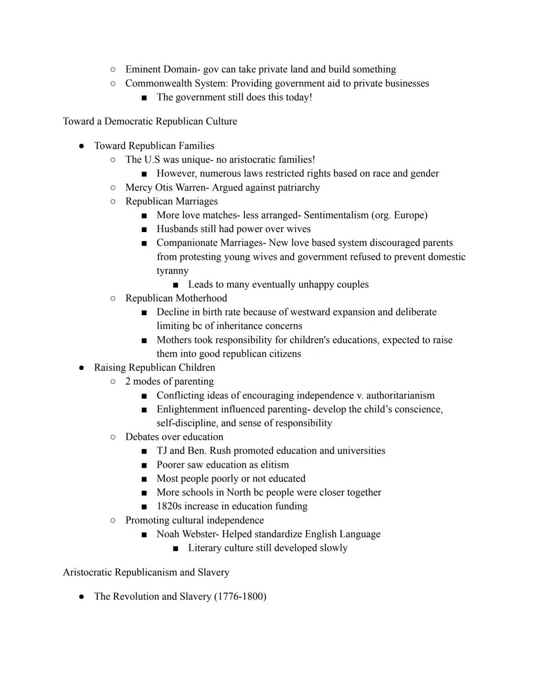 APUSH Unit 3 Notes
CH7- Hammering out a federal republic
Political Crisis of the 1970s
• Federalists Implement the Constitution
• New gov