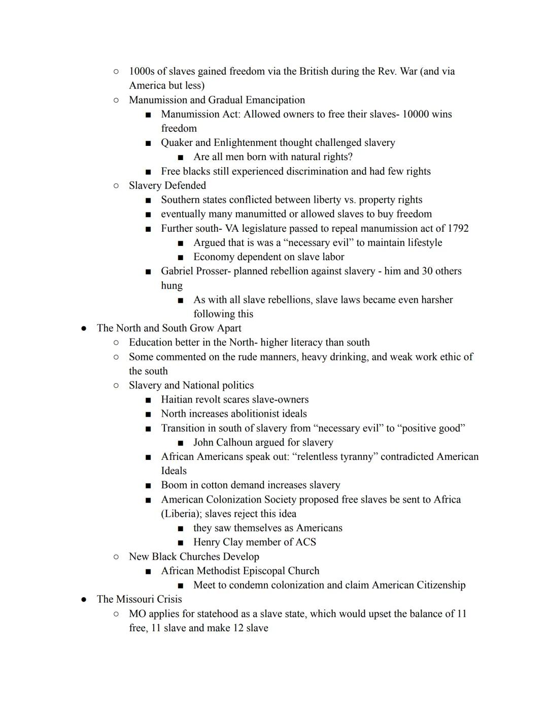 APUSH Unit 3 Notes
CH7- Hammering out a federal republic
Political Crisis of the 1970s
• Federalists Implement the Constitution
• New gov