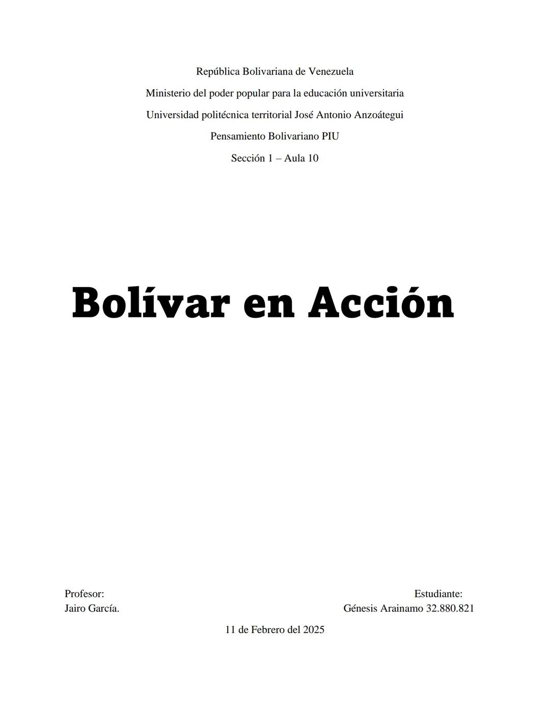 --- OCR Start ---
República Bolivariana de Venezuela
Ministerio del poder popular para la educación universitaria
Universidad politécnica te