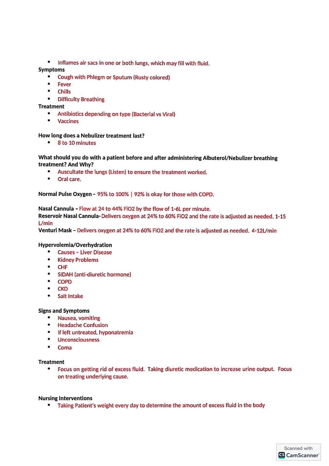 NURSING 160 EXAM 2 REVIEW
COPD Assessment - What are the signs and symptoms?
- Barrel Chest
- Shortness of Breath
- Lung Crackling
- Clubbed
