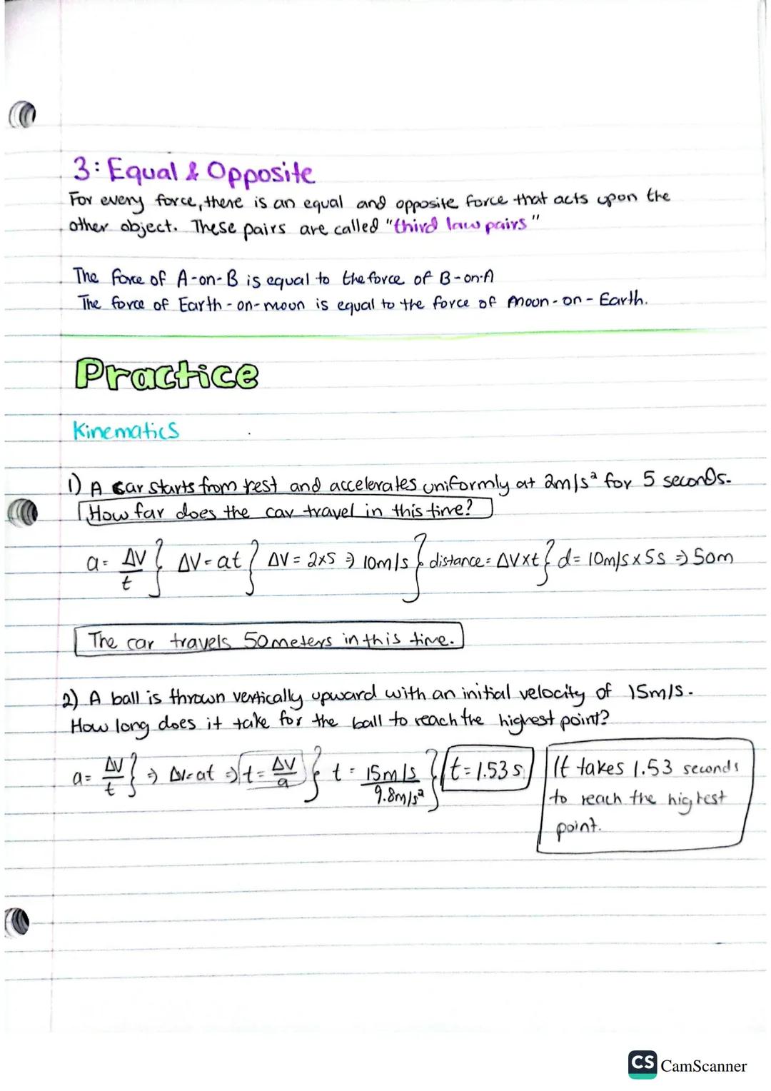 # Gravitational Acceleration
On Earth the gravitational acceleration is approximately -lom)s²
This means that for every second an object fa