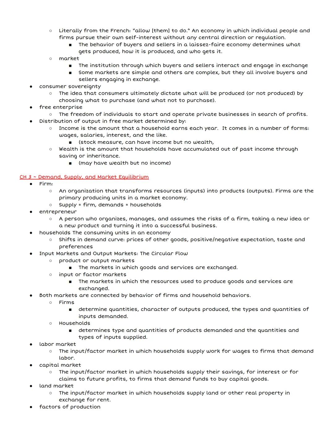 --- OCR Start ---
CHI-The Scope and Methods of Economics
Economics
- The study of how individuals and societies choose to use the scarce res