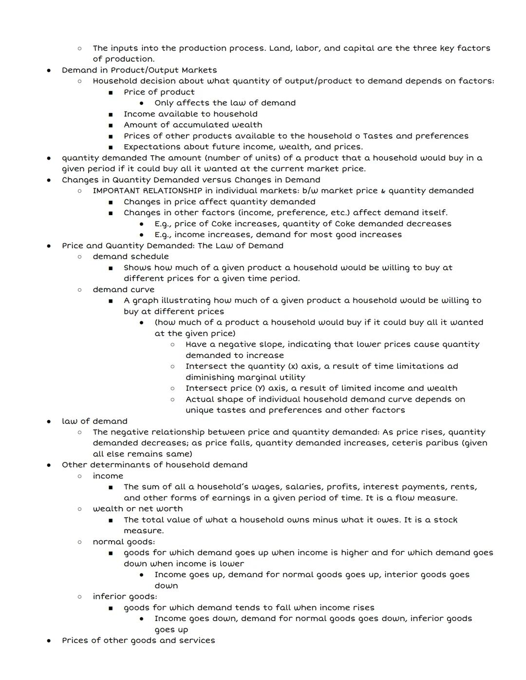 --- OCR Start ---
CHI-The Scope and Methods of Economics
Economics
- The study of how individuals and societies choose to use the scarce res