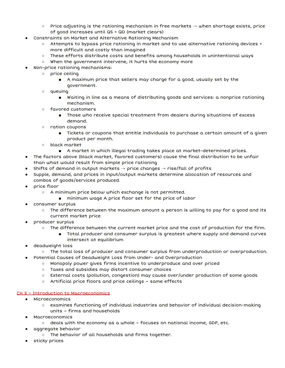 --- OCR Start ---
CHI-The Scope and Methods of Economics
Economics
- The study of how individuals and societies choose to use the scarce res