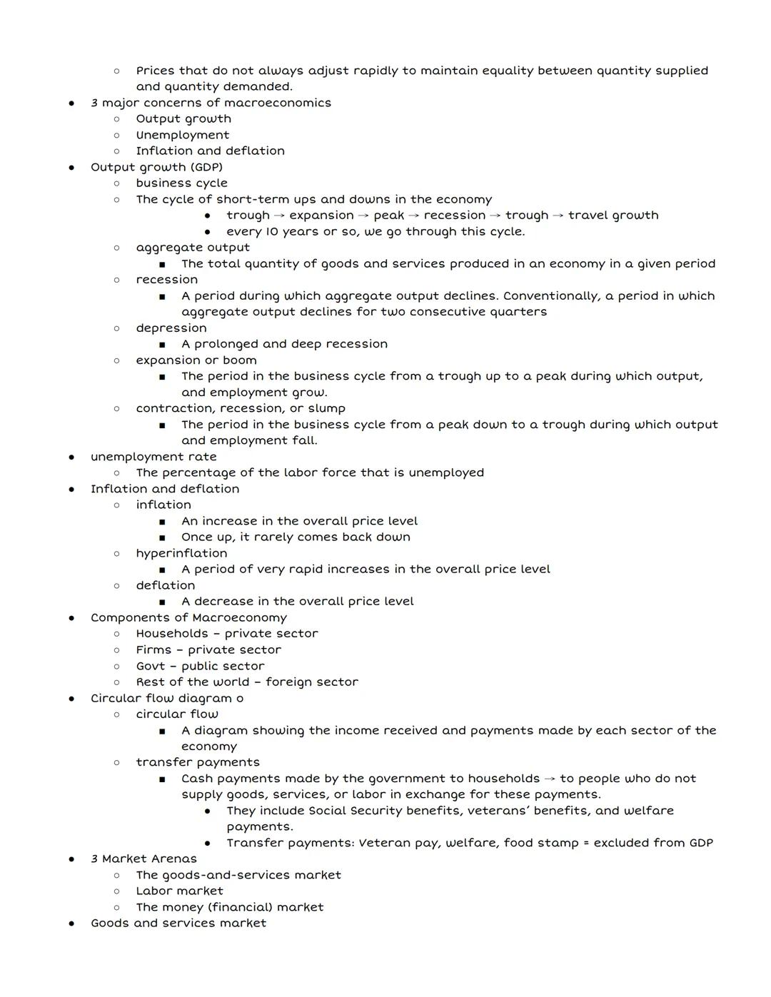 --- OCR Start ---
CHI-The Scope and Methods of Economics
Economics
- The study of how individuals and societies choose to use the scarce res