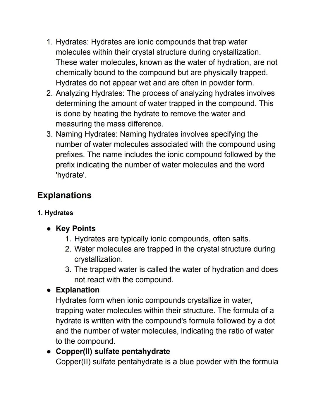# MOLES AND AVOGADRO'S NUMBER
## Key Learnings
1. Avogadro's Number and Mole Concept: Avogadro's number is a
constant used to count partic