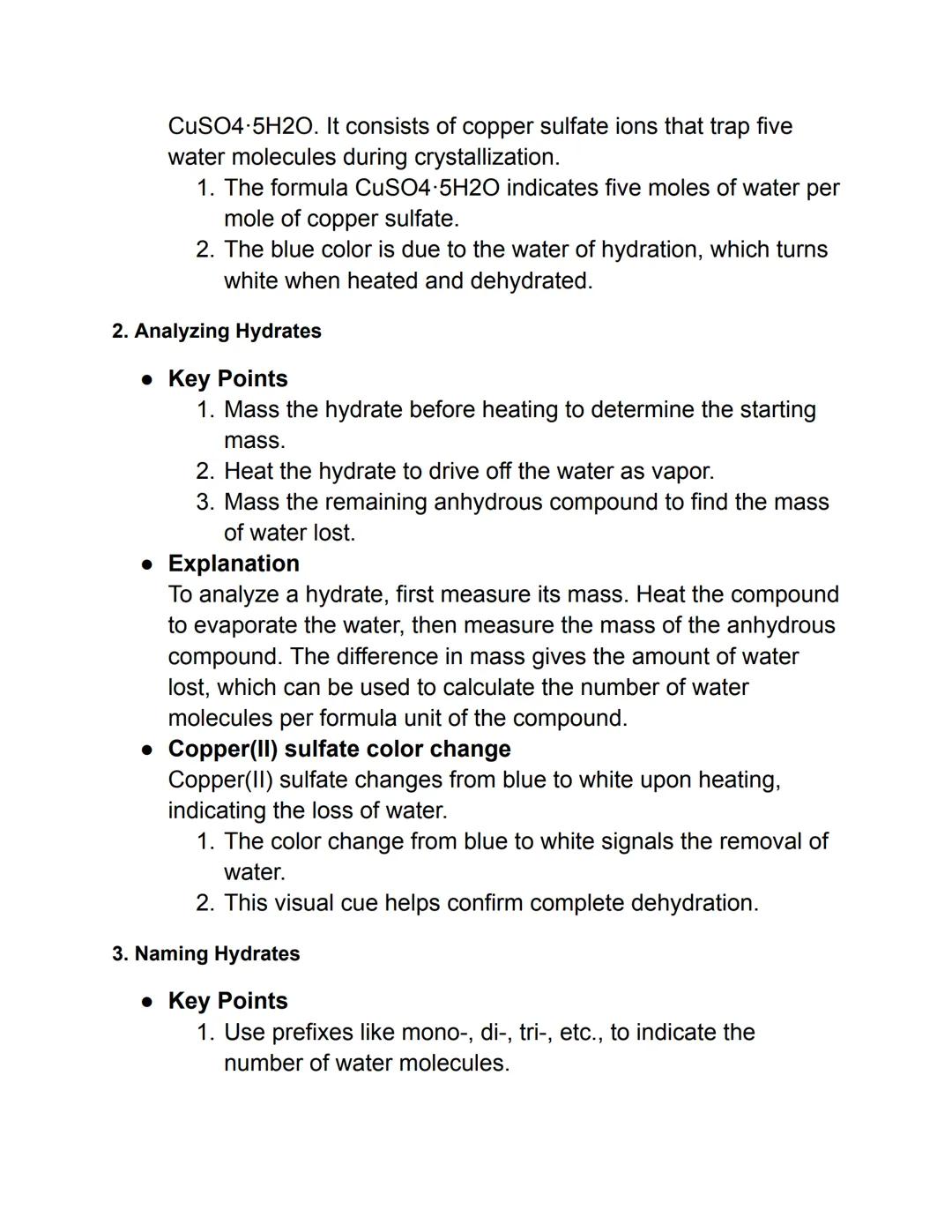 # MOLES AND AVOGADRO'S NUMBER
## Key Learnings
1. Avogadro's Number and Mole Concept: Avogadro's number is a
constant used to count partic