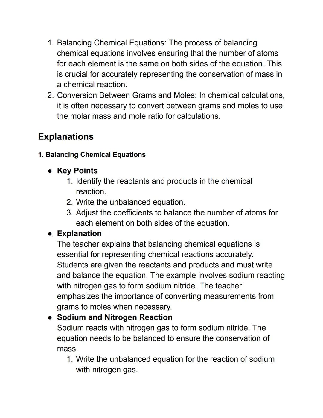 # MOLES AND AVOGADRO'S NUMBER
## Key Learnings
1. Avogadro's Number and Mole Concept: Avogadro's number is a
constant used to count partic