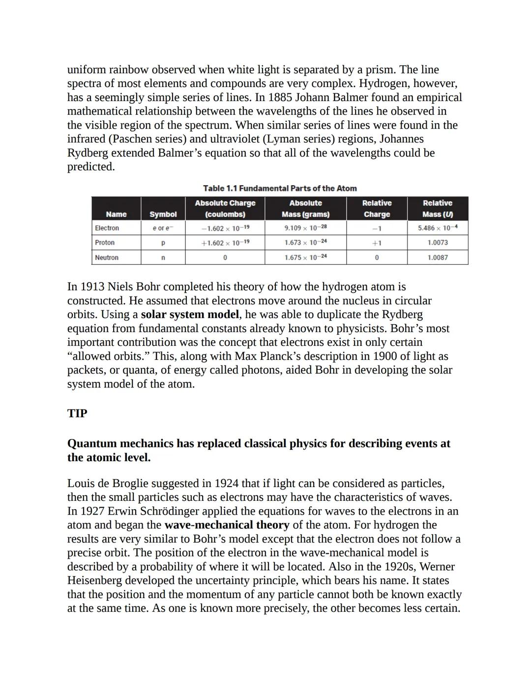 1
Structure of the Atom
Learning Objectives
In this chapter, you will learn:
- Atomic theory
- Models of the atom
- Structure of the atom
-