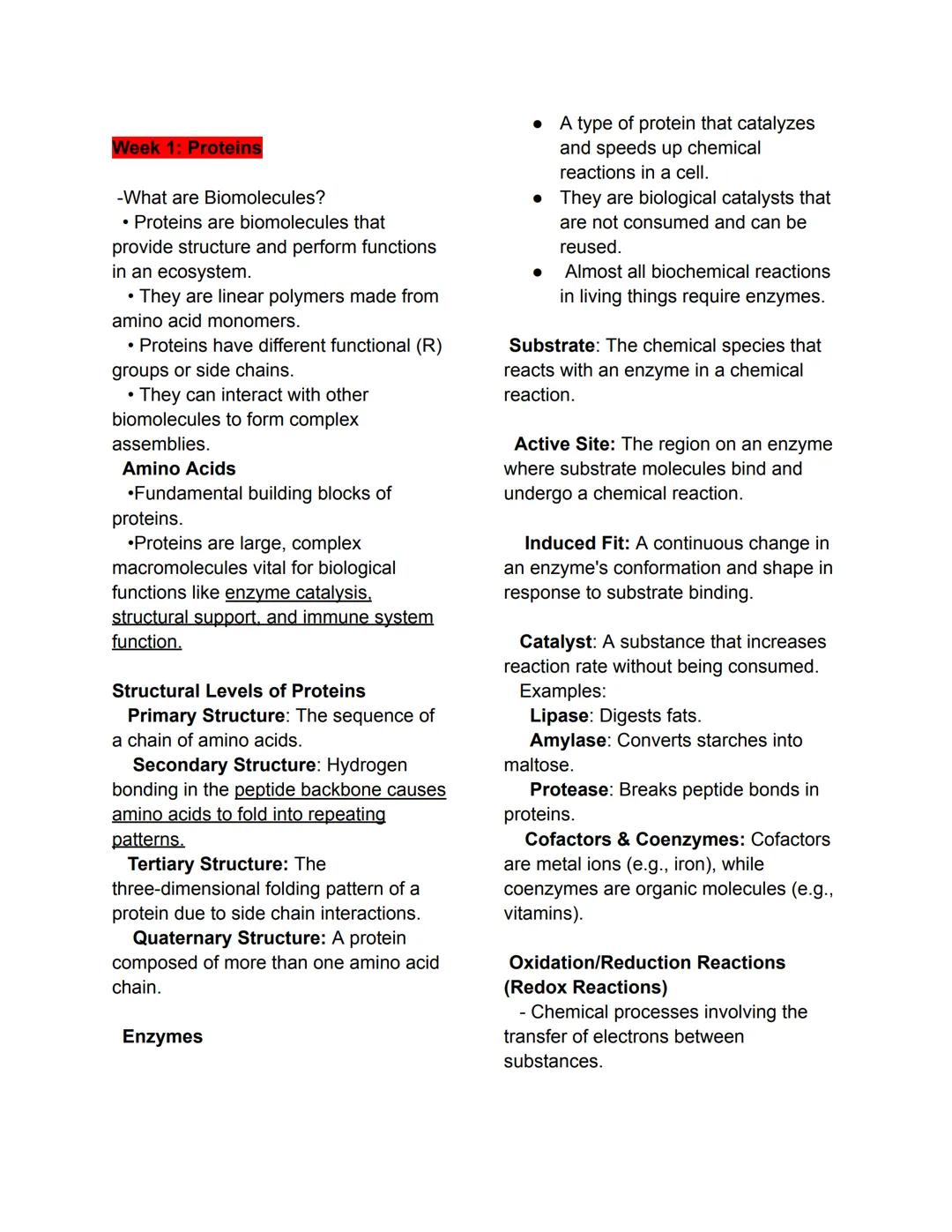 Understanding Biomolecules in Grade 12 Biology