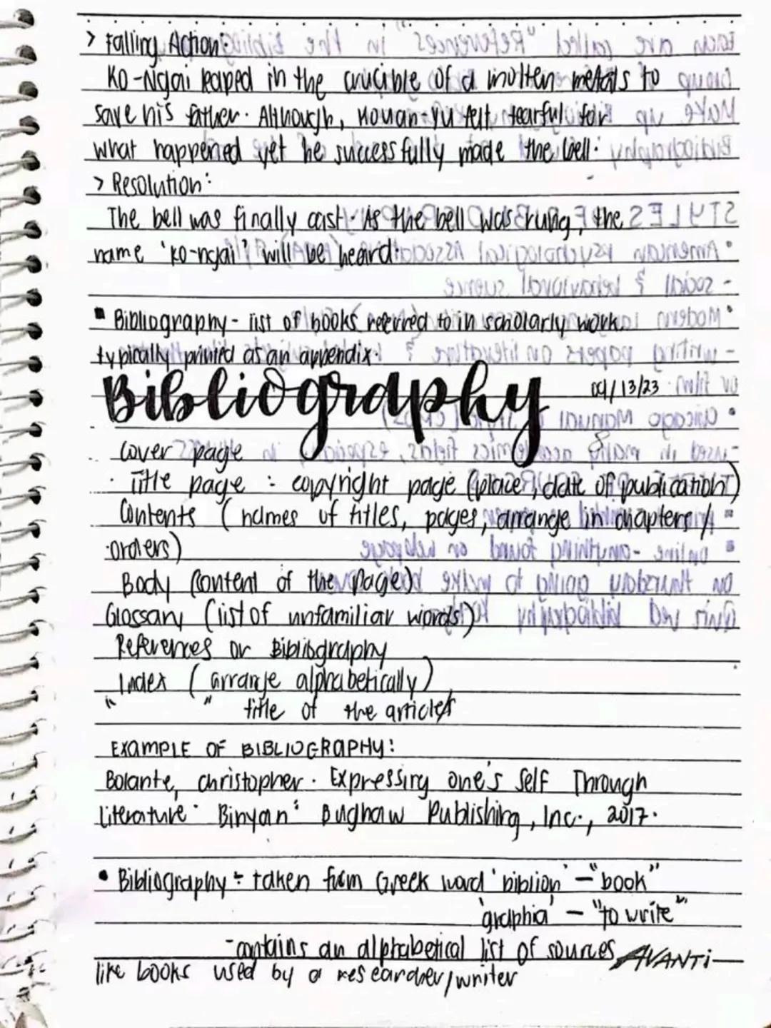 lecture notes in
ENGLISH 8
1st Quarter
PAGE
DATE
Good things
are coming
PSALM 27:13
DO NOT REUPLOAD | @jona.notes
BREAK A LEG!
-AVANTI- PAGE