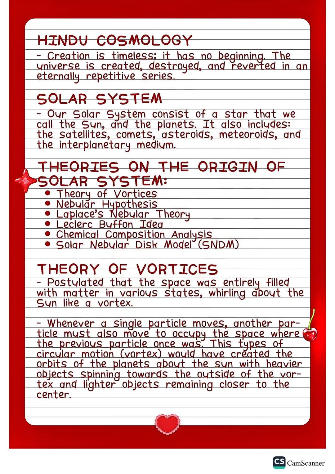 Reigh's
Earth Science
note
SMTWTFS
LESSON 1
UNIVERSE
- The universe or cosmos contains all galaxies,
stars, and planets.
- Our Solar System