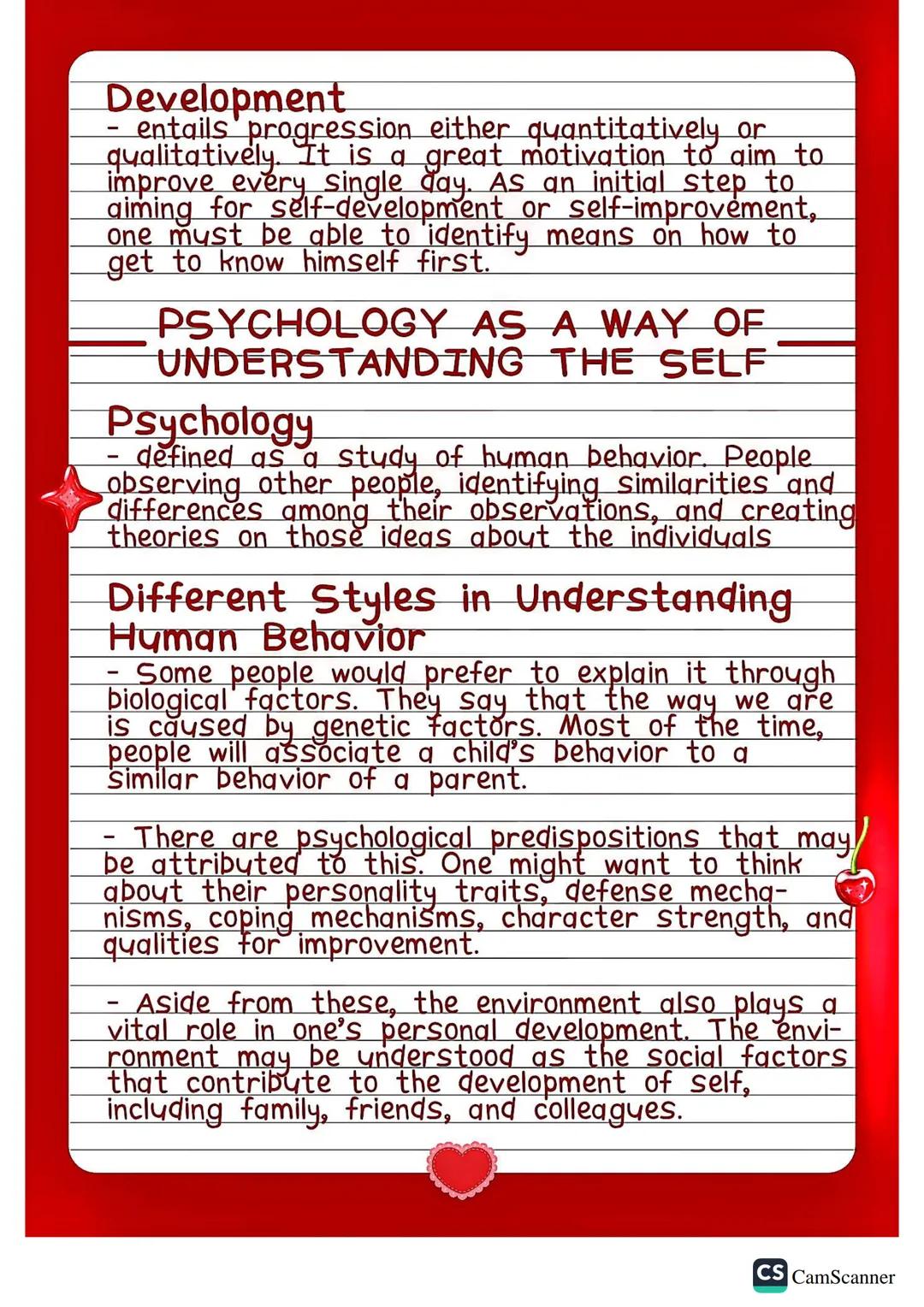 Reigh's
Notes
Personal Development
SMTW
TFS
LESSON 1: KNOWING
ONESELF-UNDERSTANDING
ONESELF DURING MIDDLE
AND LATE ADOLESCENCE
DEFINING THE
