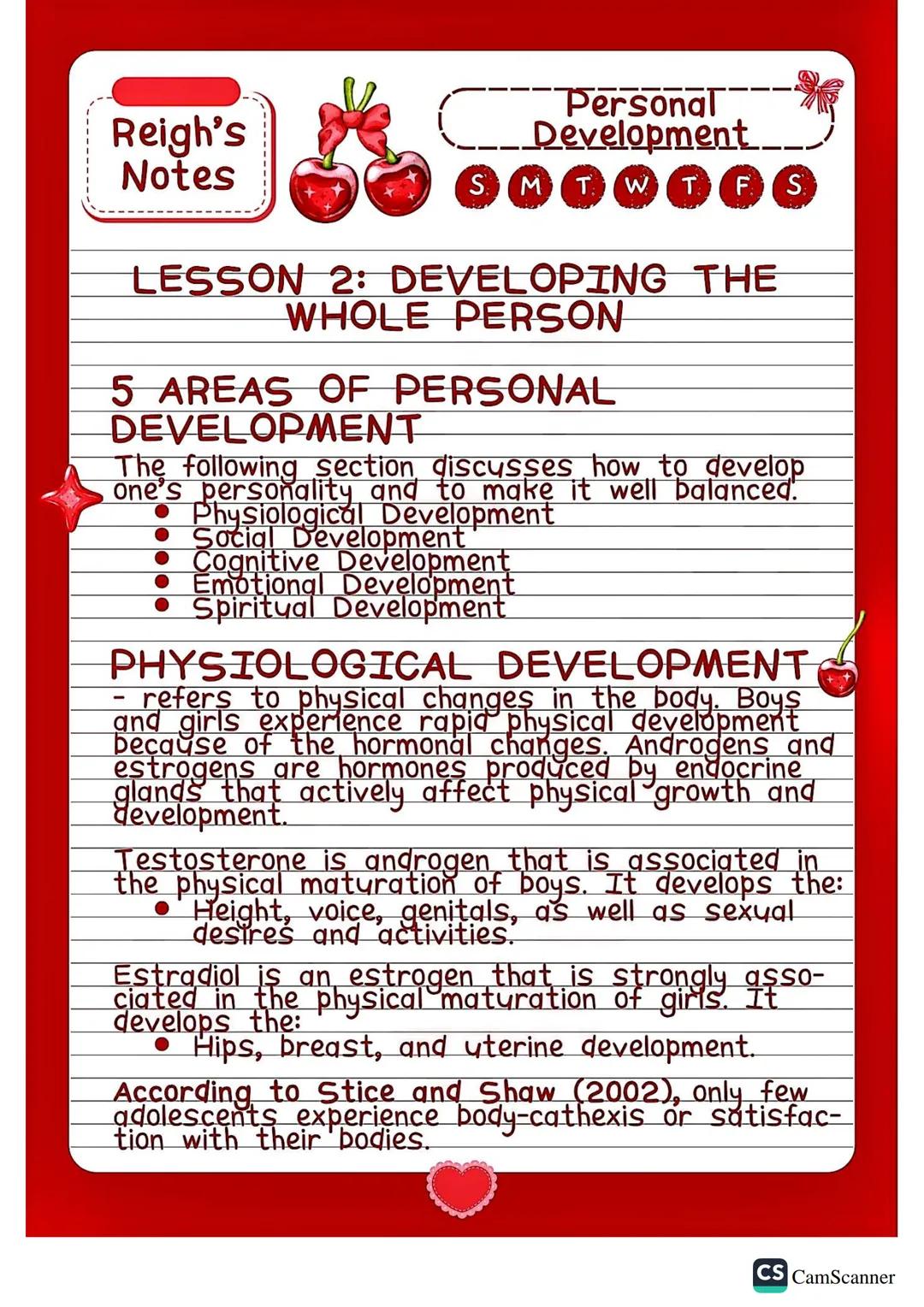 Reigh's
Notes
Personal Development
SMTW
TFS
LESSON 1: KNOWING
ONESELF-UNDERSTANDING
ONESELF DURING MIDDLE
AND LATE ADOLESCENCE
DEFINING THE