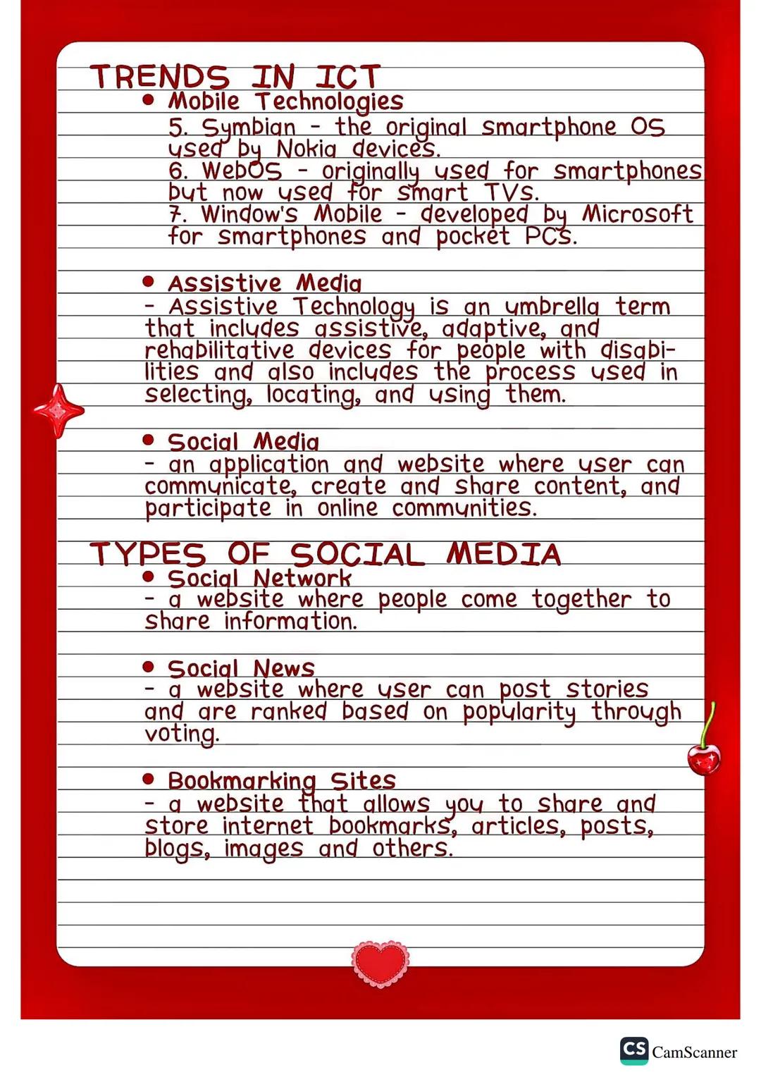 Reigh's
Notes
WHAT IS ICT?
Empowerment Technologies for
Professional Tracks
SMTW
TFS
- Information and Communication Technology or
ICT deals
