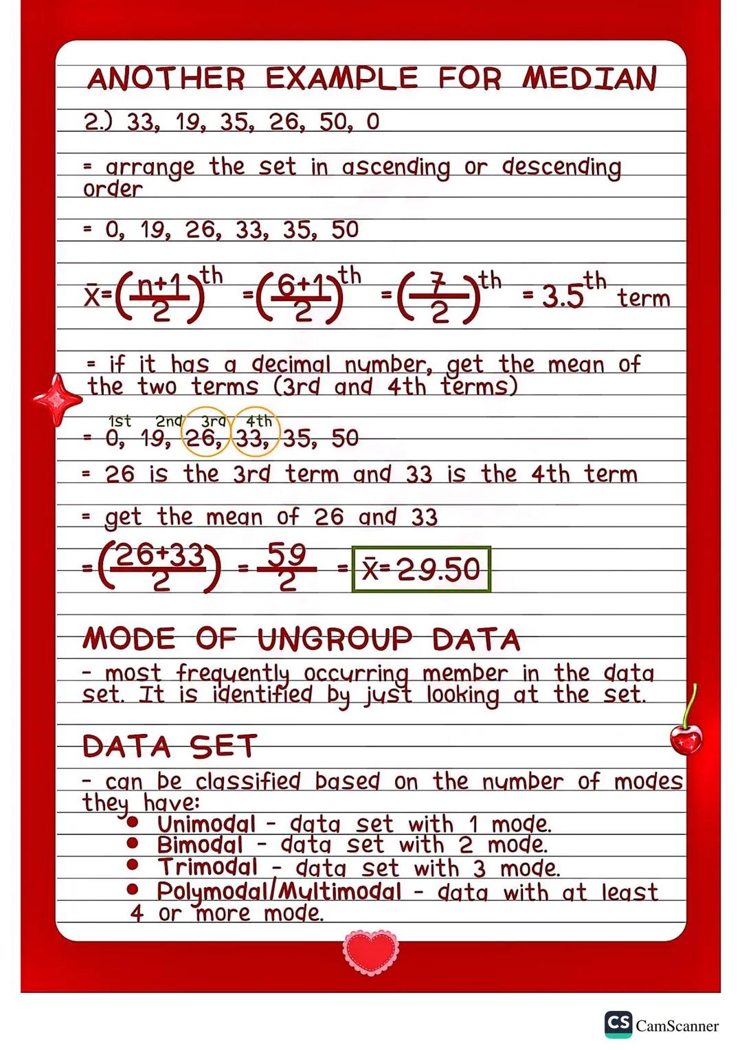 Reigh's
Notes
STATISTICS
Statistics and
Probability
SMTWTFS
- the science of conducting studies to collect,
organize, analyze, summarize, an