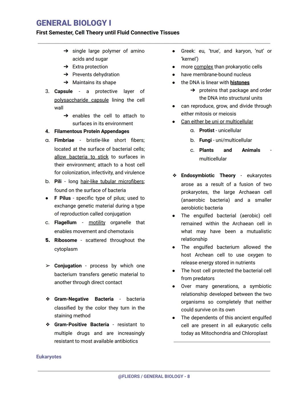 GENERAL BIOLOGY I
First Semester, Cell Theory until Fluid Connective Tissues
First Century (Year 100)
Romans had already invented and experi