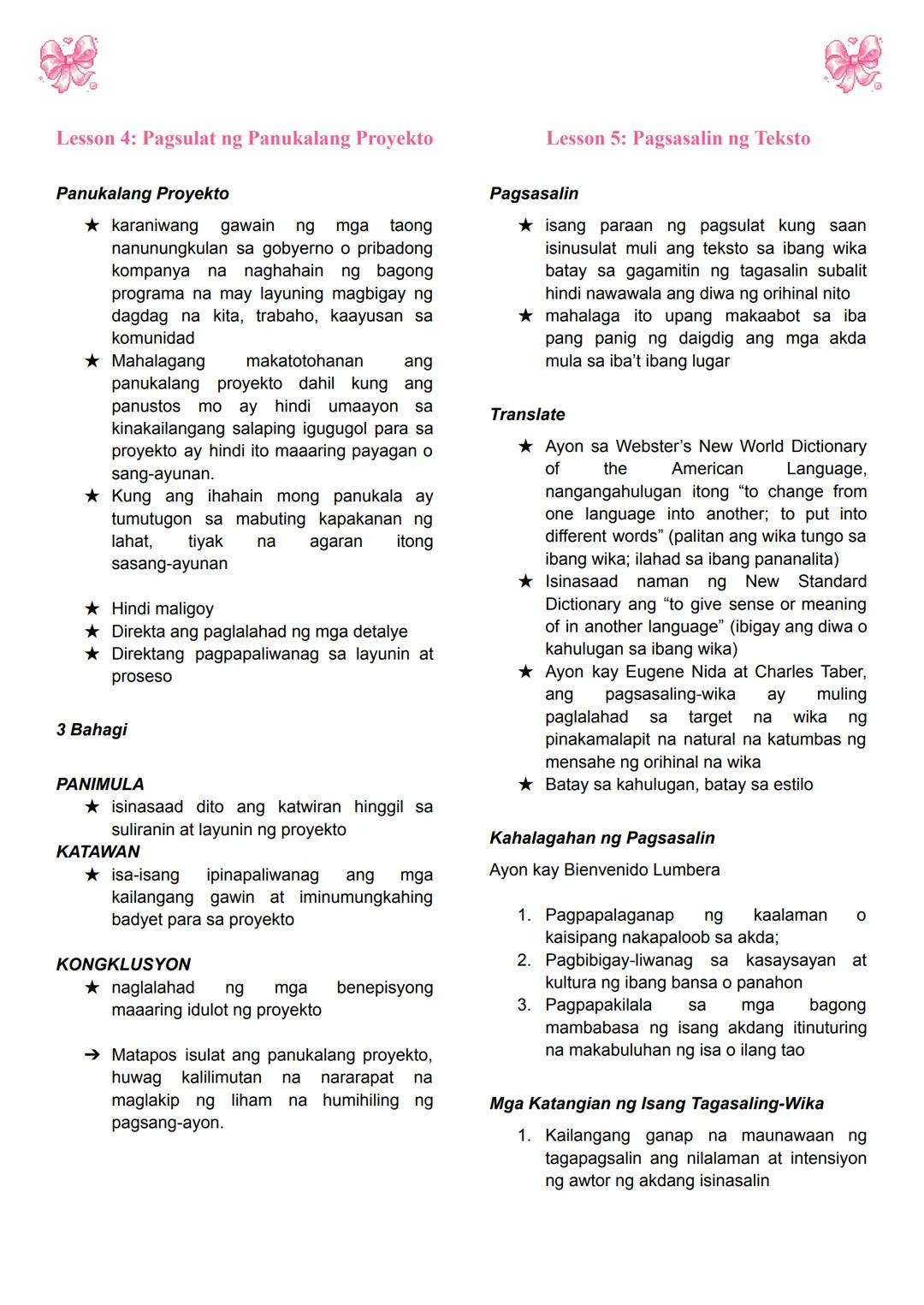 Lesson 1: Iba't Ibang Uri ng Liham at
Pagsulat ng Resume
Liham Pagbati
Letter of Congratulations
★ nagkamit ng tagumpay, karangalan, o
bagay