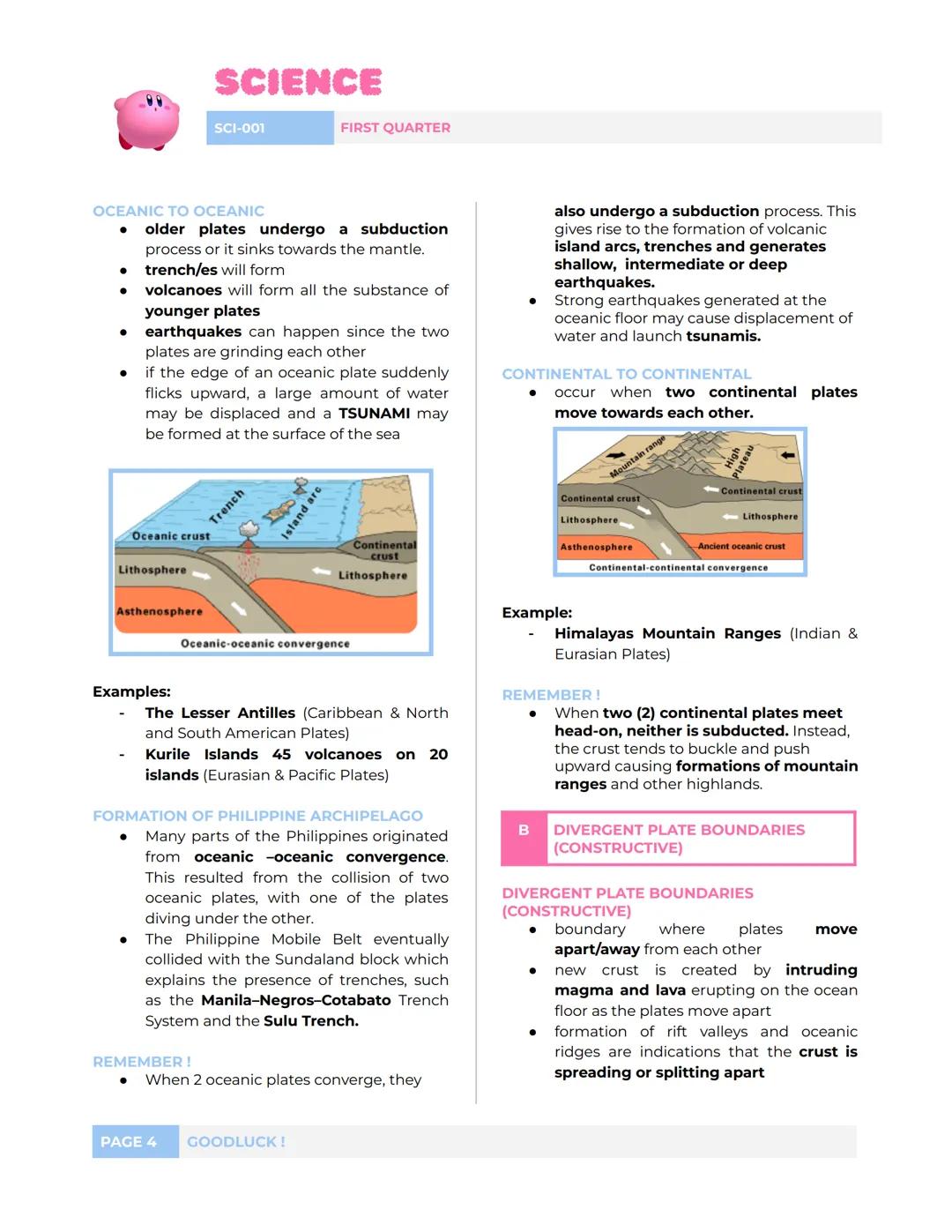 # SCIENCE
SCI-001 FIRST QUARTER
# L1: LOCATING THE EPICENTER
A DEFINITION
EARTHQUAKE
* happens when stored energy is suddenly released