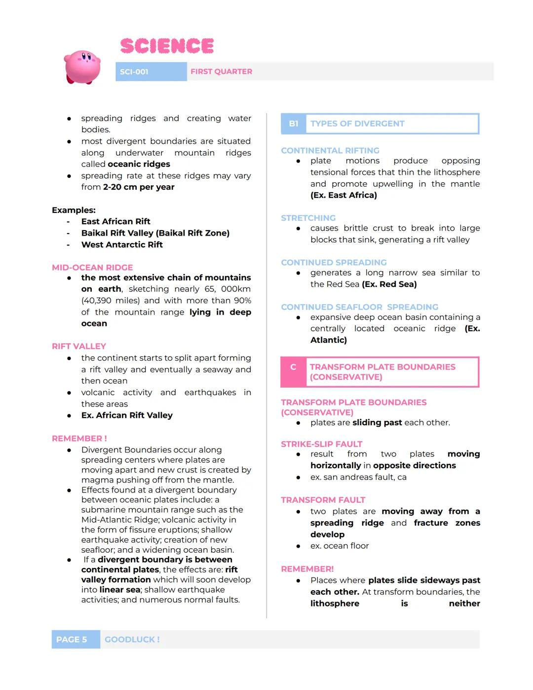 # SCIENCE
SCI-001 FIRST QUARTER
# L1: LOCATING THE EPICENTER
A DEFINITION
EARTHQUAKE
* happens when stored energy is suddenly released