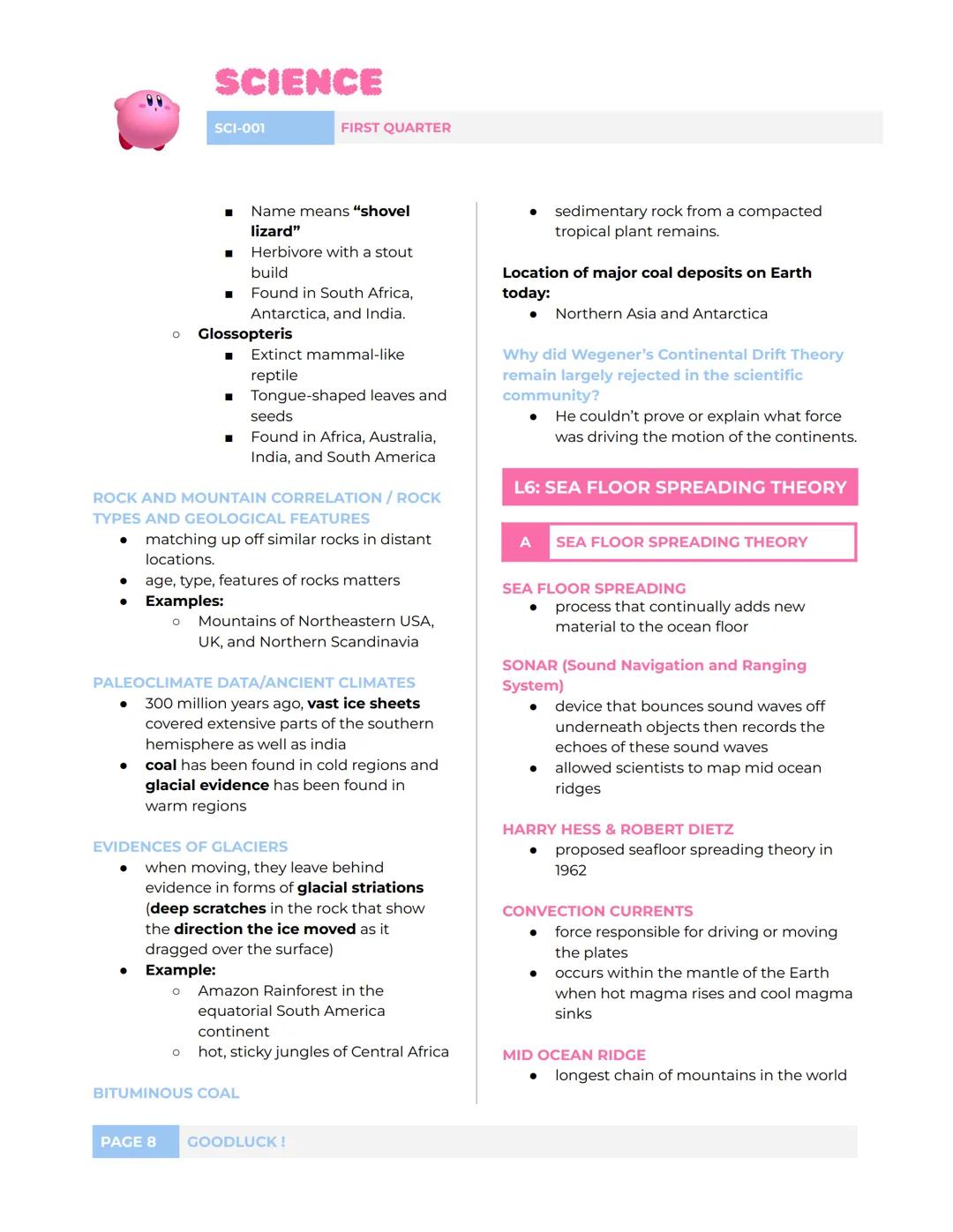 # SCIENCE
SCI-001 FIRST QUARTER
# L1: LOCATING THE EPICENTER
A DEFINITION
EARTHQUAKE
* happens when stored energy is suddenly released