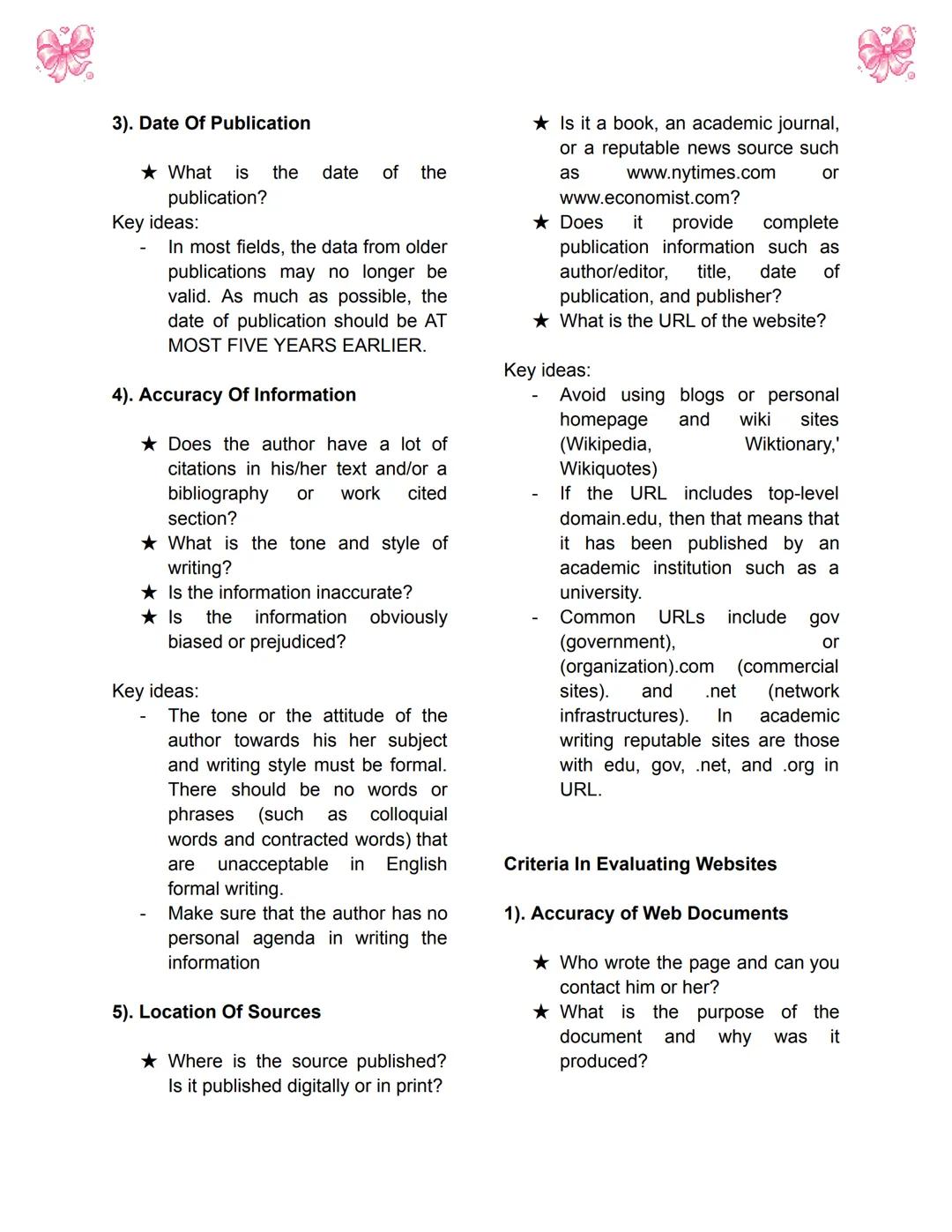 LESSON 1: Fundamentals of
Reading Academic texts
Academic Text
★ Discipline-specific text
★ Written by experts, professionals,
or
★ scholars