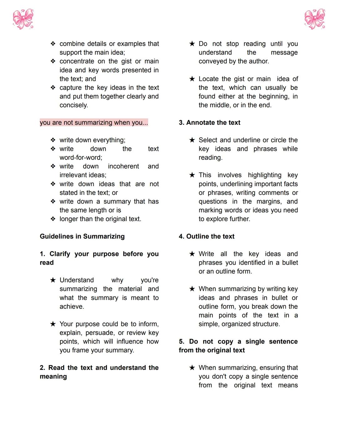 LESSON 1: Fundamentals of
Reading Academic texts
Academic Text
★ Discipline-specific text
★ Written by experts, professionals,
or
★ scholars