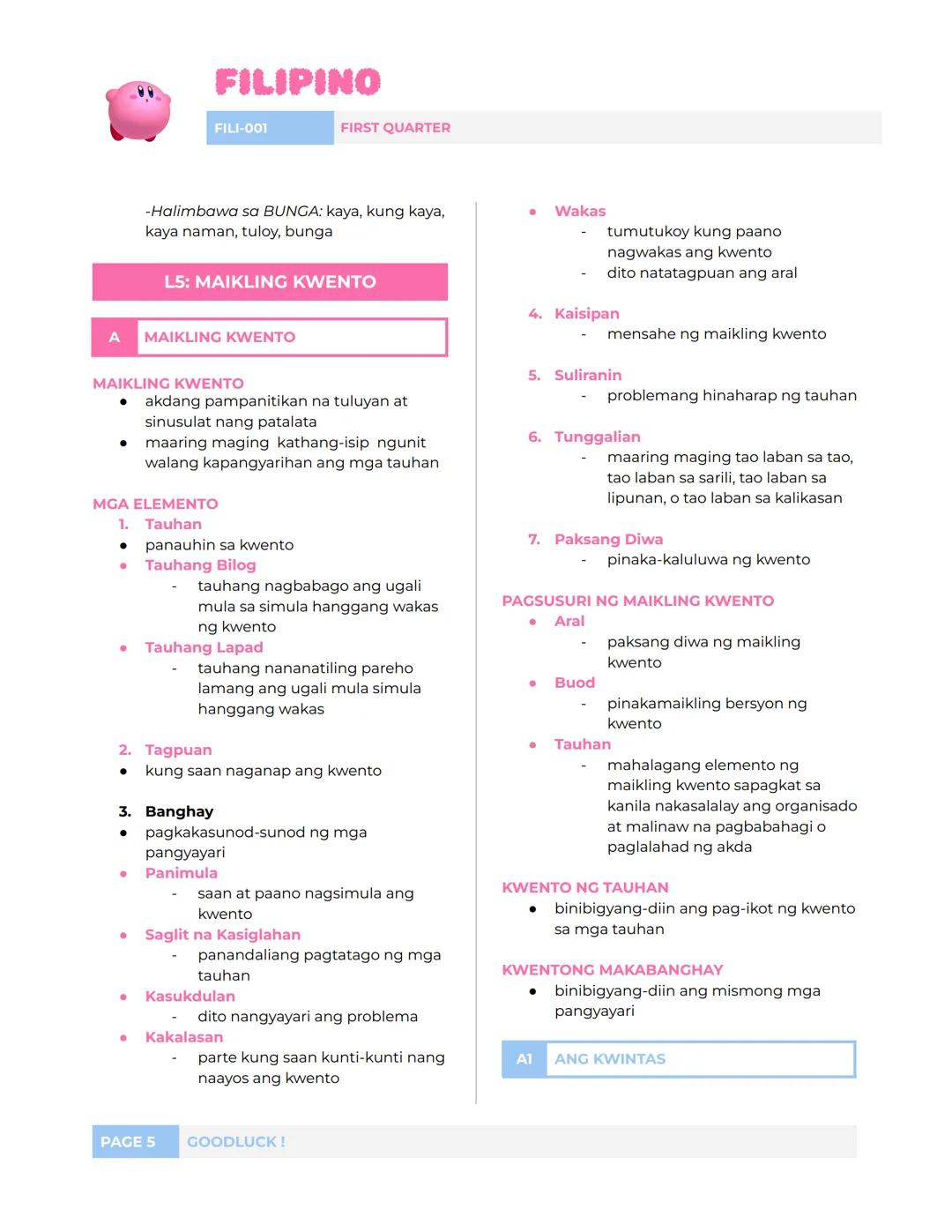 FILIPINO
FILI-001
FIRST QUARTER
L1: MITOLOHIYA
A
MITOLOHIYA
Mars (Ares)
Diyos ng digmaan
Minerva (Athena)
Diyosa ng
karunungan
MITOLOHIYA
na
