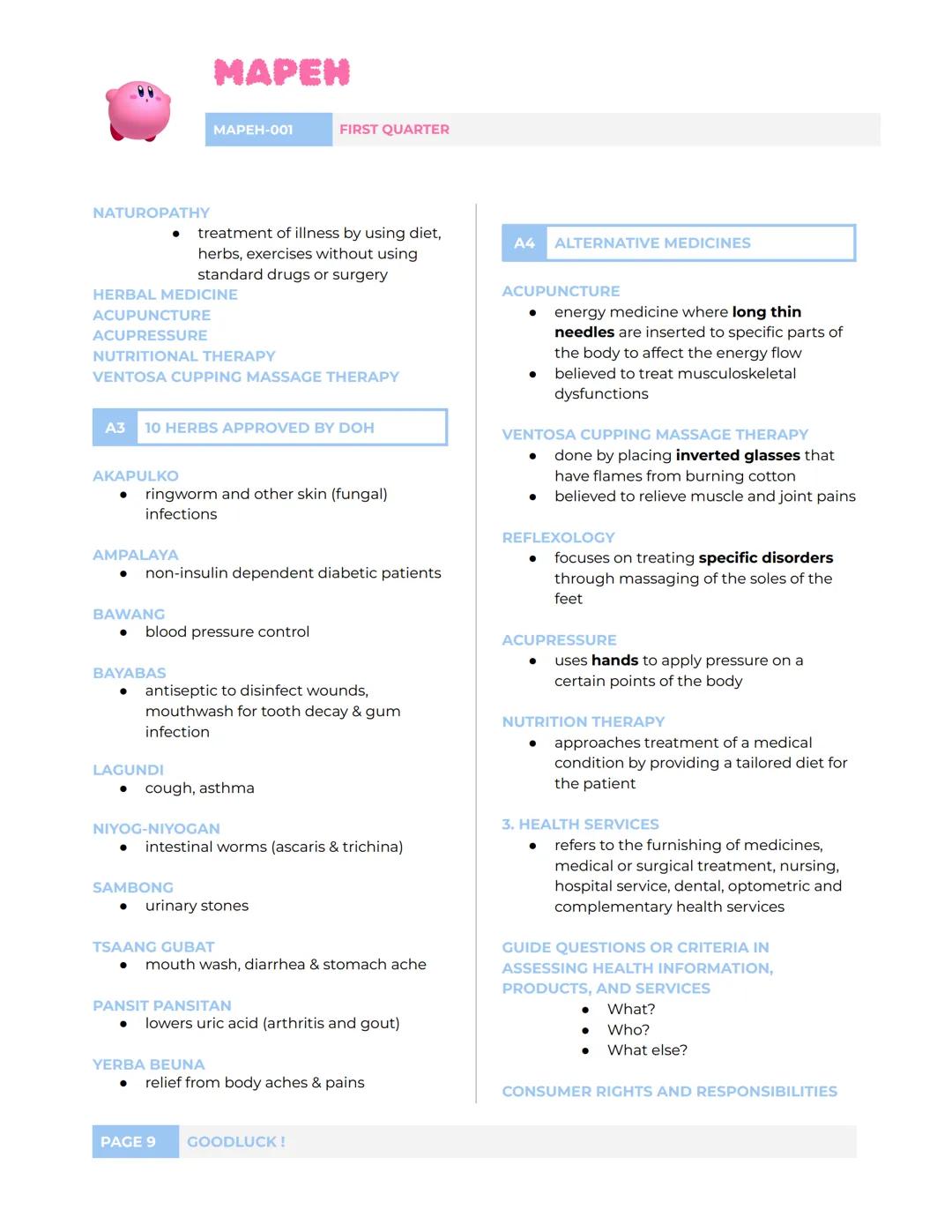 MAPEN
MAPEH-001
FIRST QUARTER
L1: 20TH CENTURY MUSIC
A
DEFINITIONS
IMPRESSIONISM
- used the whole-tone scale
- creates an emotional mode rat
