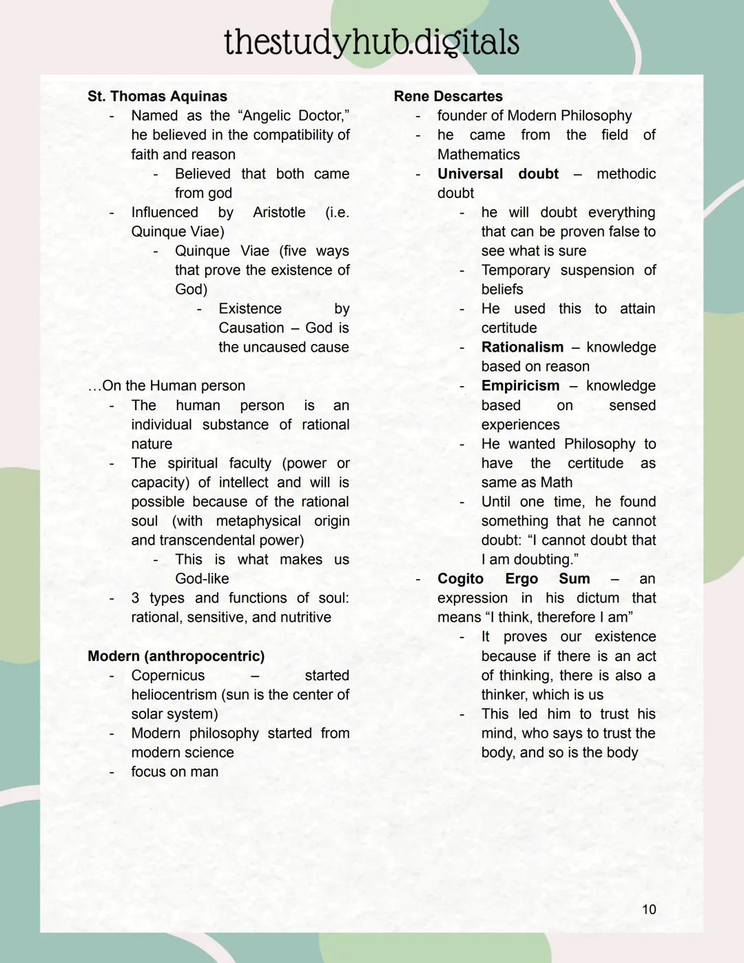 thestudyhub.digitals
Chapter I: Doing
Philosophy
Lesson 1: Muthos to Logos
- Beginning of philosophy can be
traced back to Ancient Greece in