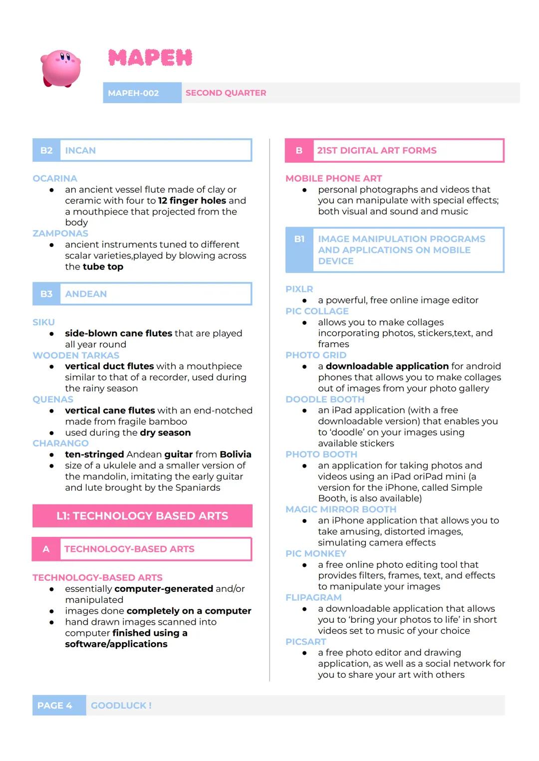 MAPEN
MAPEH-002
SECOND QUARTER
A
L1: MUSIC OF AFRICA
MUSIC OF AFRICA
• collective result of cultural and musical
diverstiy of the different