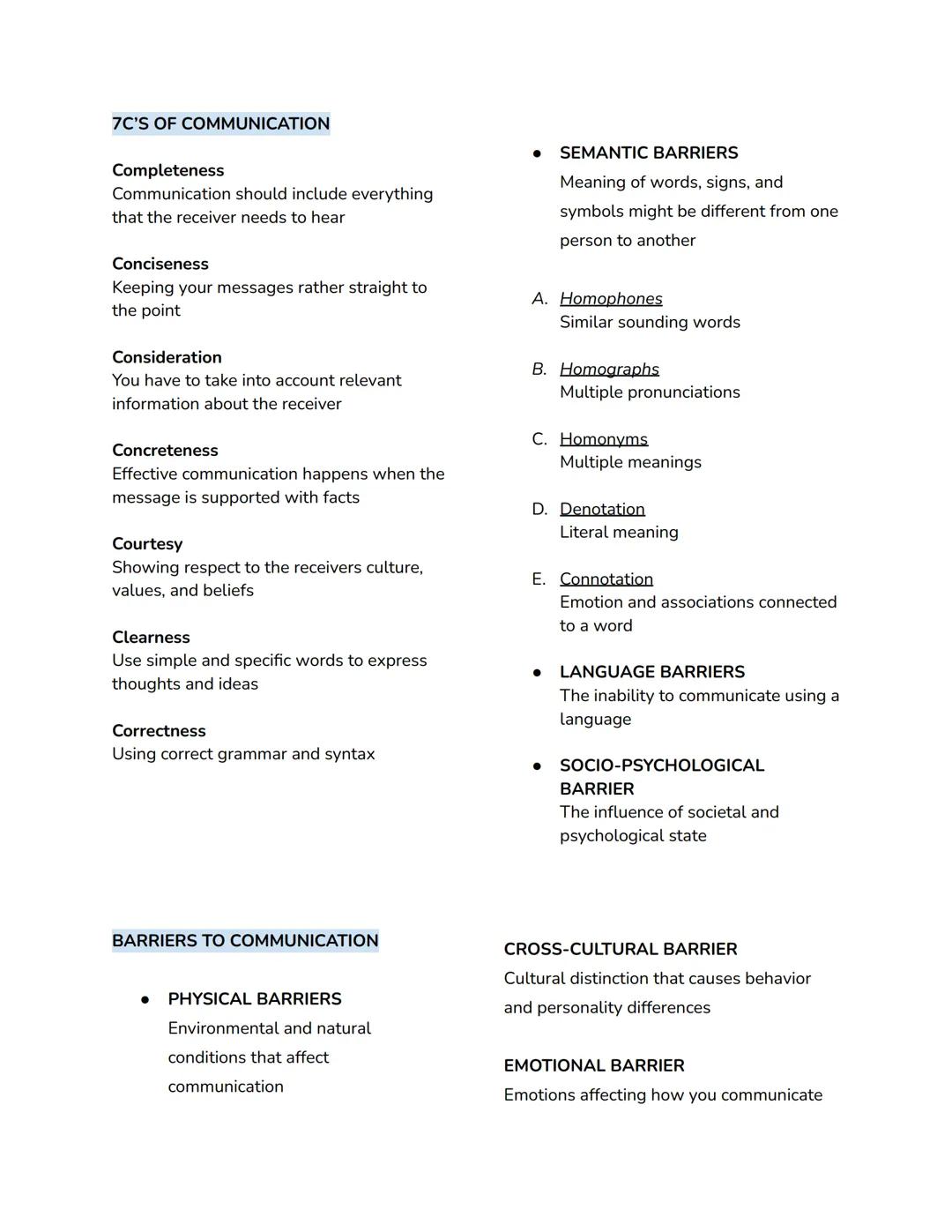 ORAL COM_REVIEWER
Communication
A simple act that involves transferring
information from one person to another
Originated from a Latin word