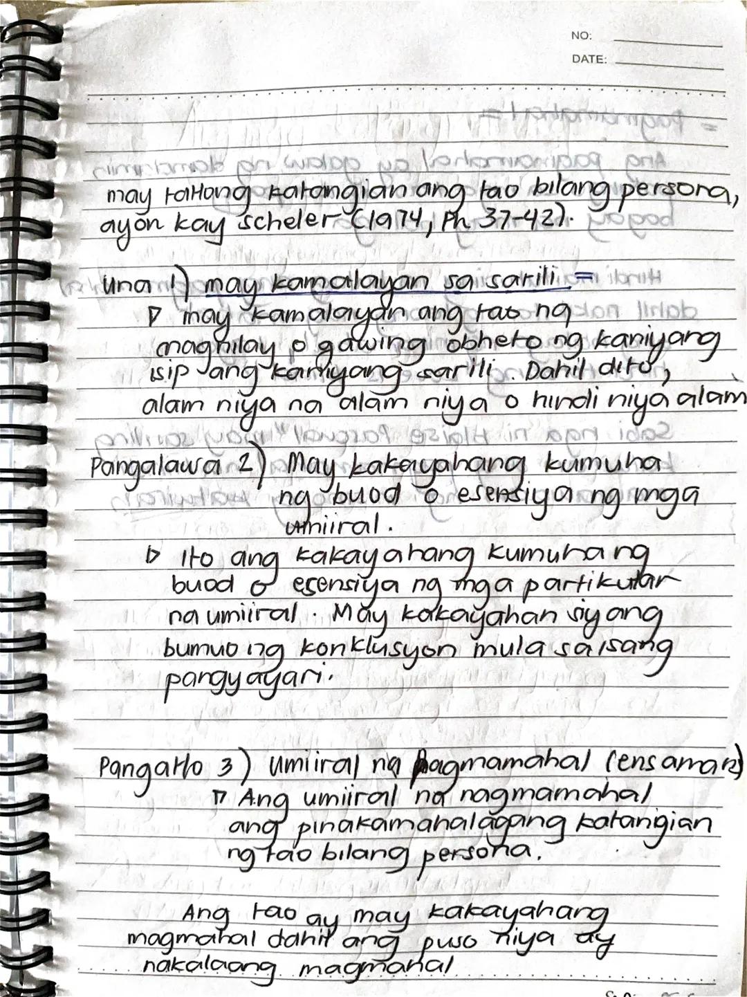## Ang mga katangian ng Pagpapakatao
"Madaling maging tao, mahirap magpakatao"
may dalawang bahagi ang kasabihang ito.
Una "madaling magi
