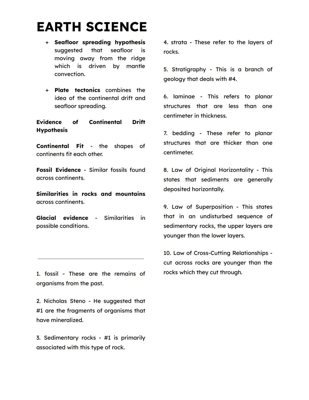 EARTH SCIENCE
Mass Wasting
All processes by which rocks, soil, and
debris moves downhill under the
influence of gravity.
It can also be defi