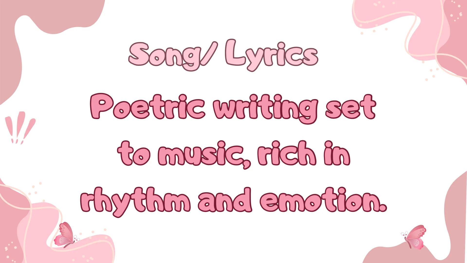 # TYPES OF
CREATIVE
WRITING OBJECTIVES
!
1. To both entertain and share human experience
2. To persuade readers to choose behavior,
suppor