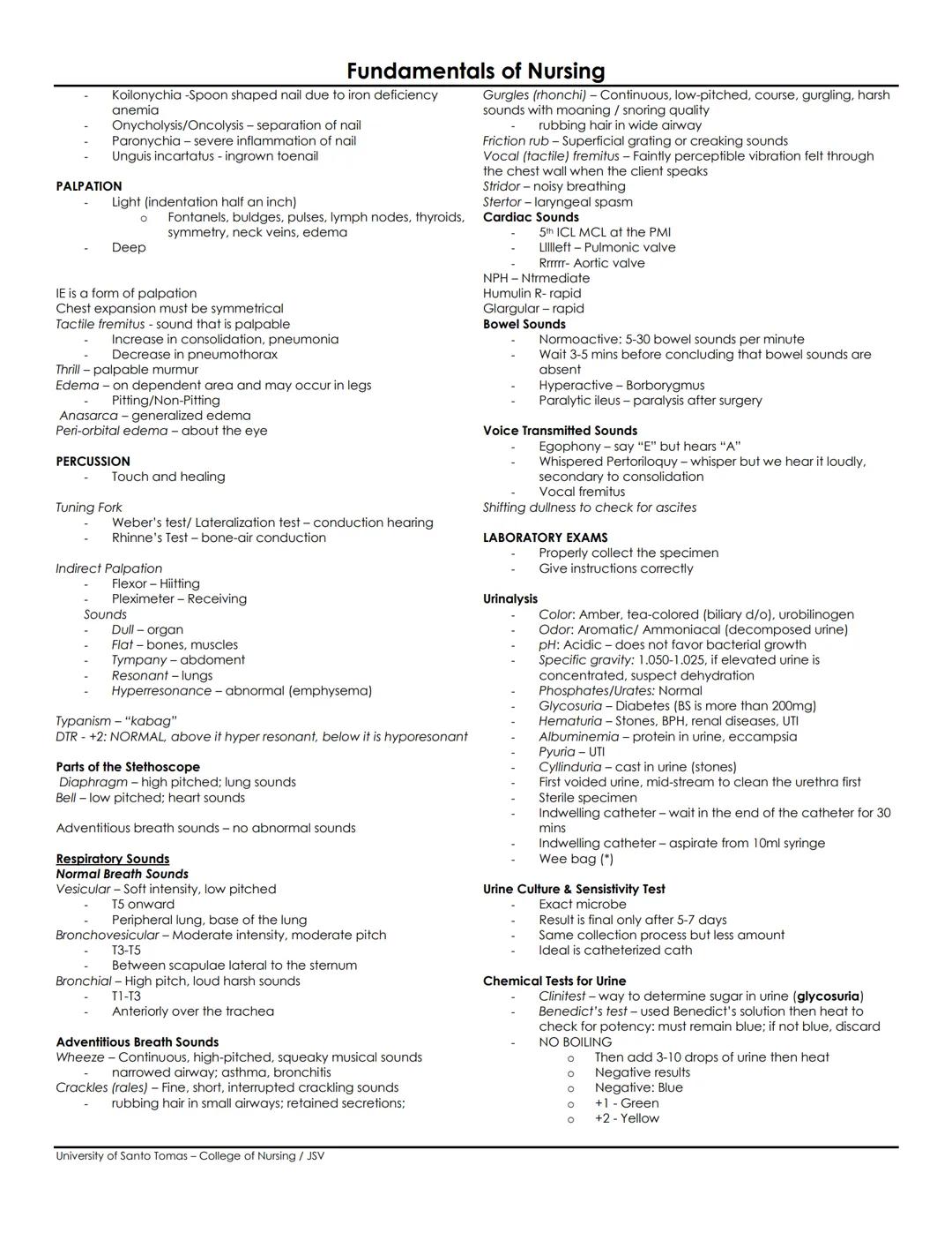 Fundamentals of Nursing
THEORETICAL FOUNDATIONS OF NURSING
Theory - set of concepts to explain a phenomenon
Paradigm - pattern
4 Metaparadig