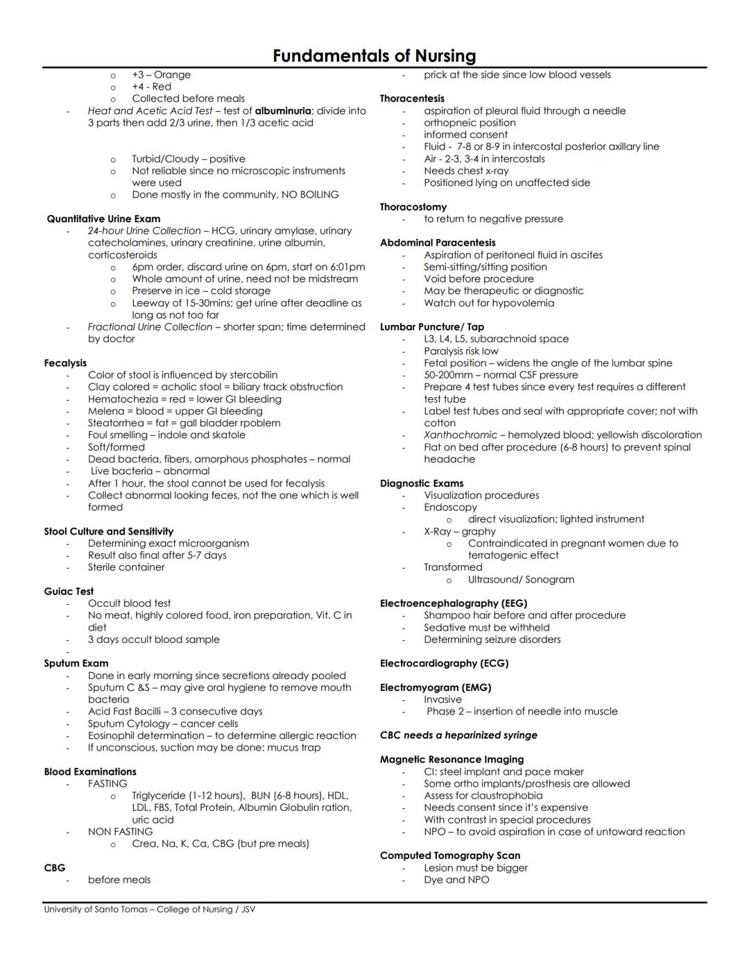 Fundamentals of Nursing
THEORETICAL FOUNDATIONS OF NURSING
Theory - set of concepts to explain a phenomenon
Paradigm - pattern
4 Metaparadig
