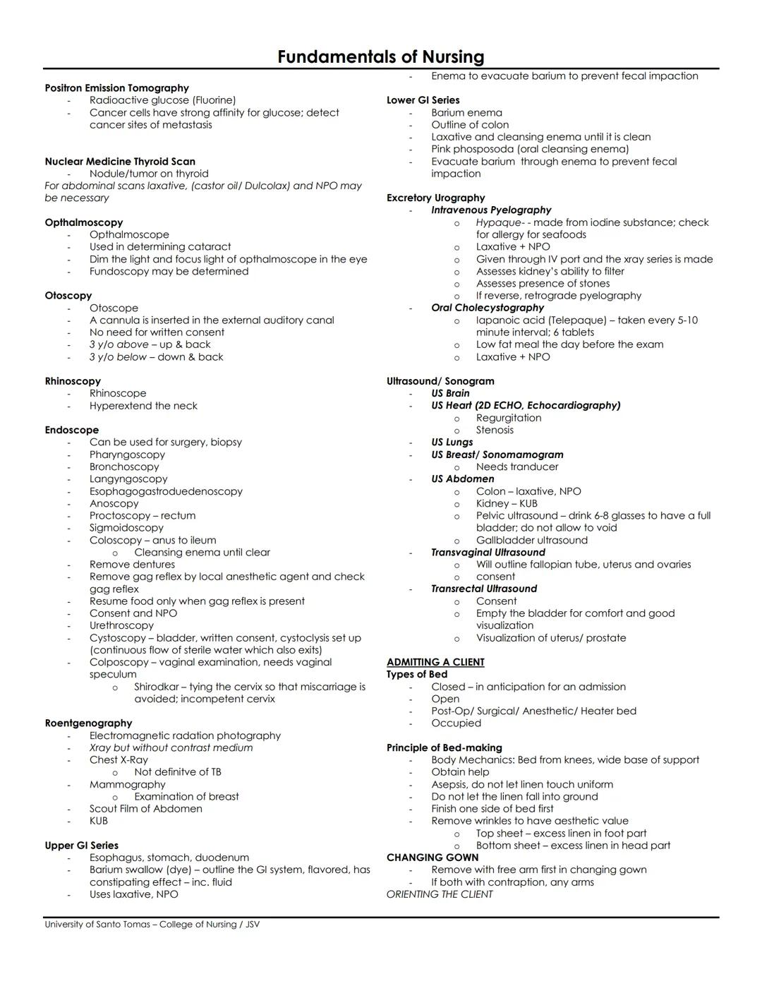 Fundamentals of Nursing
THEORETICAL FOUNDATIONS OF NURSING
Theory - set of concepts to explain a phenomenon
Paradigm - pattern
4 Metaparadig