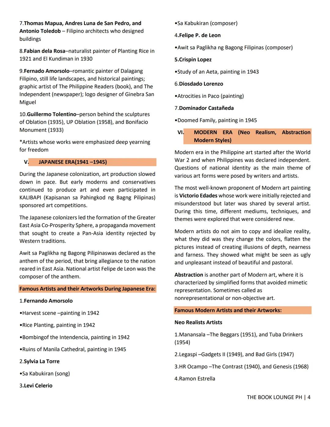 ## GRADE 12 STEM NOTES AND LECTURES
# Contemporary Philippine Arts
# from the Regions
---
THE BOOK LOUNGE PH ---
## CONTEMPORARY PHILIPPI