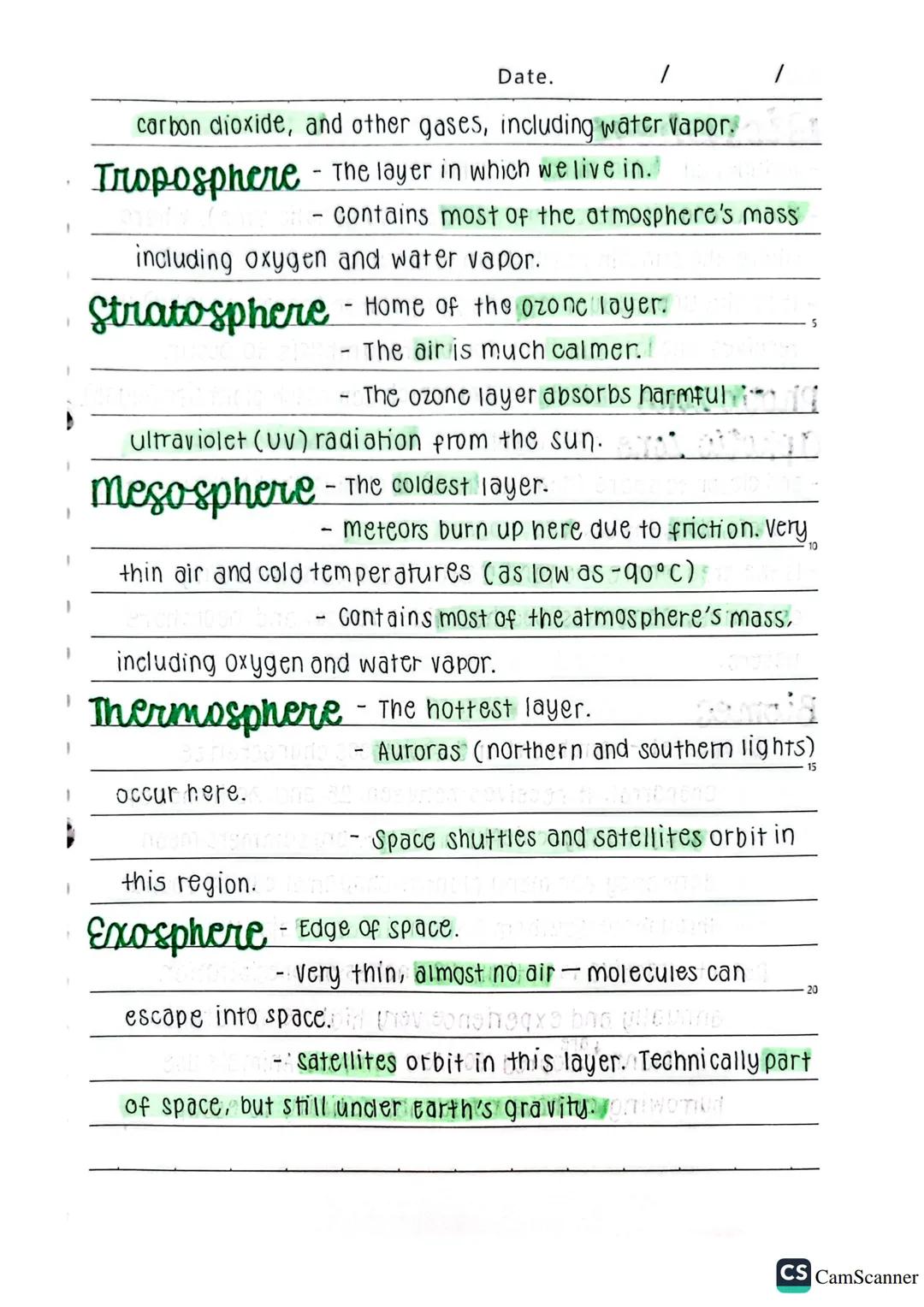 Date.
\\
\\
Earth's
Subsystems
What does system mean?
A set of things working together as parts of a mechanism or an
interconnecting network