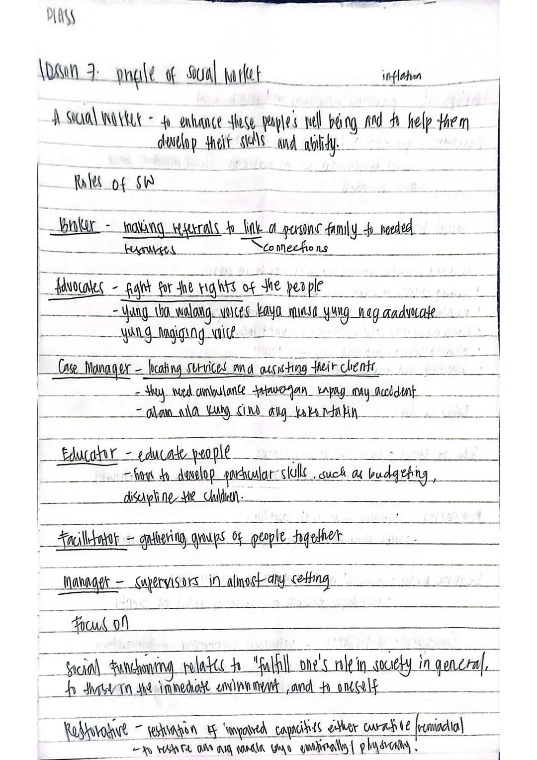 DIASS (Disciplines and Ideas in the Applied Social Sciences)